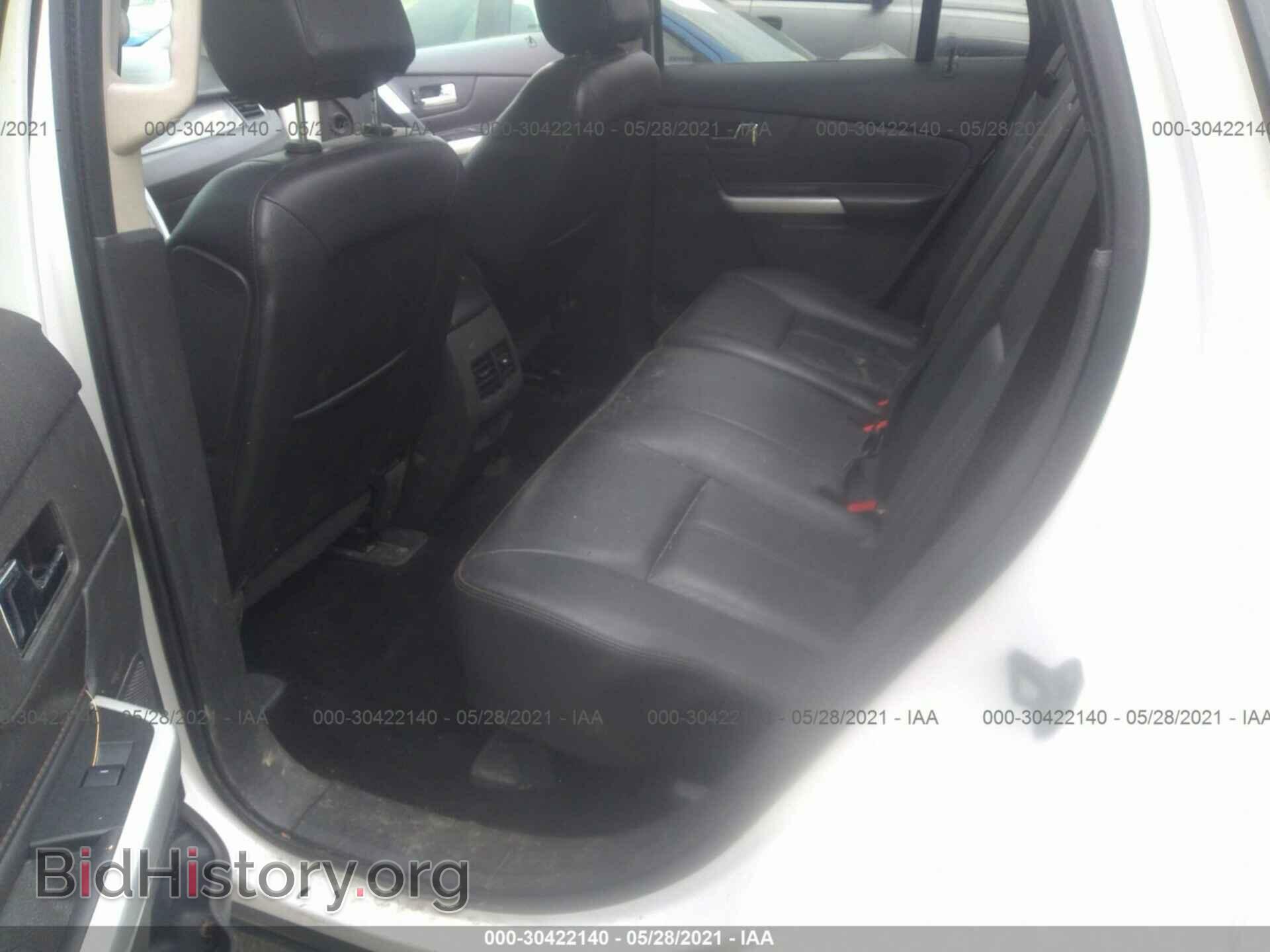 2013 FORD EDGE - VIN: 2FMDK3JCXDBB42216 - Фото 8