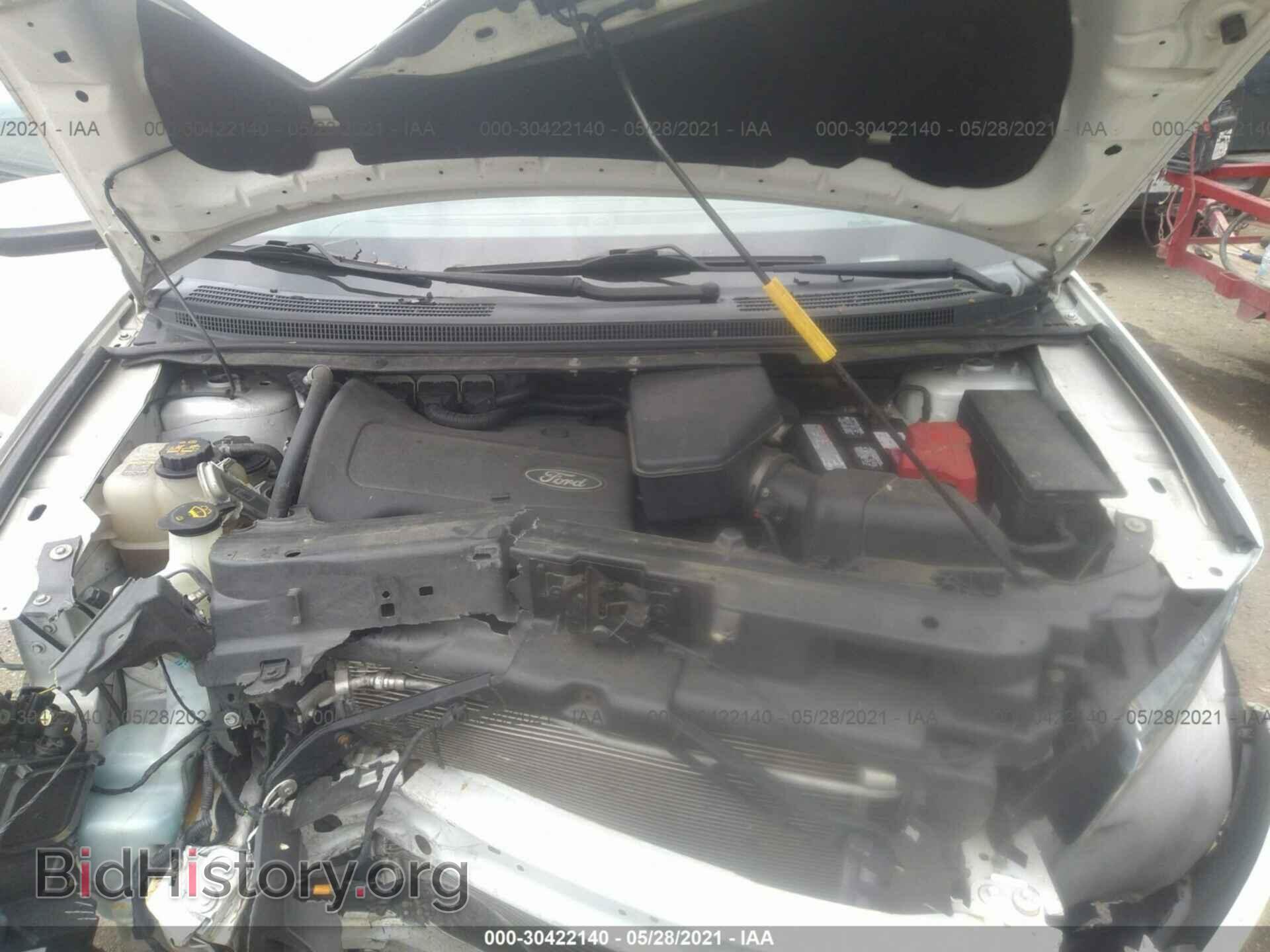 2013 FORD EDGE - VIN: 2FMDK3JCXDBB42216 - Фото 10