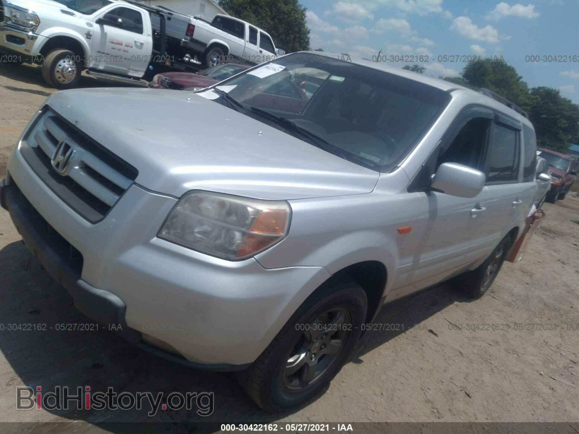 2008 HONDA PILOT - VIN: 5FNYF18798B024125 - Фото 2