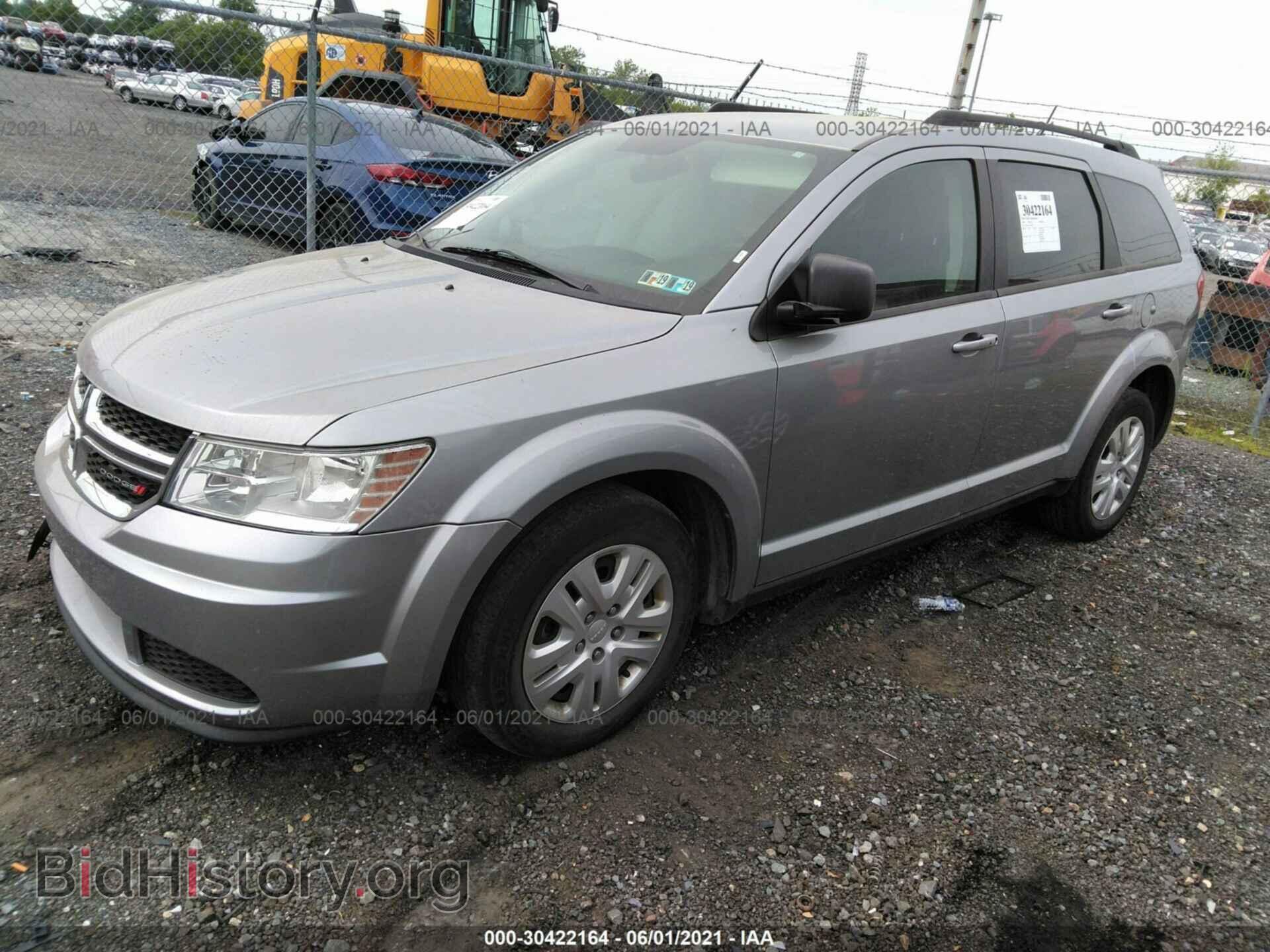 2018 DODGE JOURNEY - VIN: 3C4PDCAB2JT310885 - Photo 2