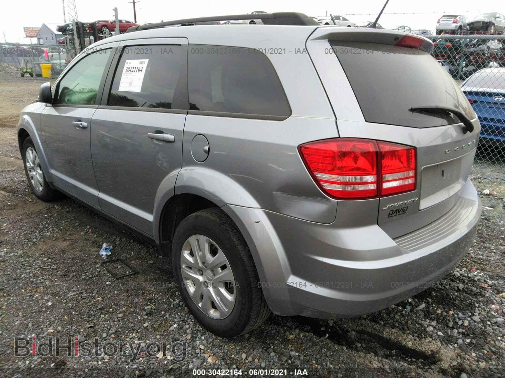 2018 DODGE JOURNEY - VIN: 3C4PDCAB2JT310885 - Photo 3