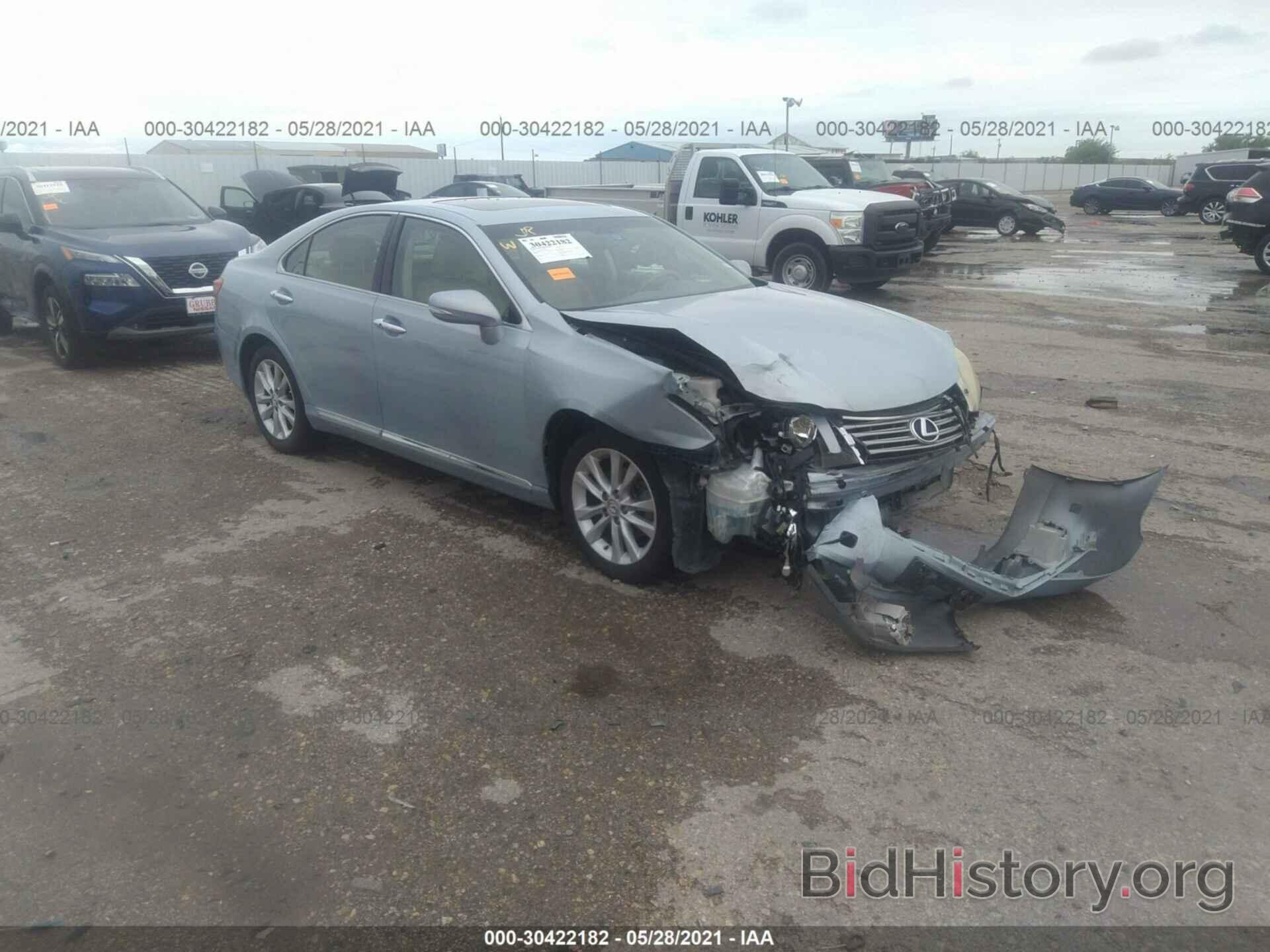 Photo JTHBK1EG1A2342561 - LEXUS ES 350 2010