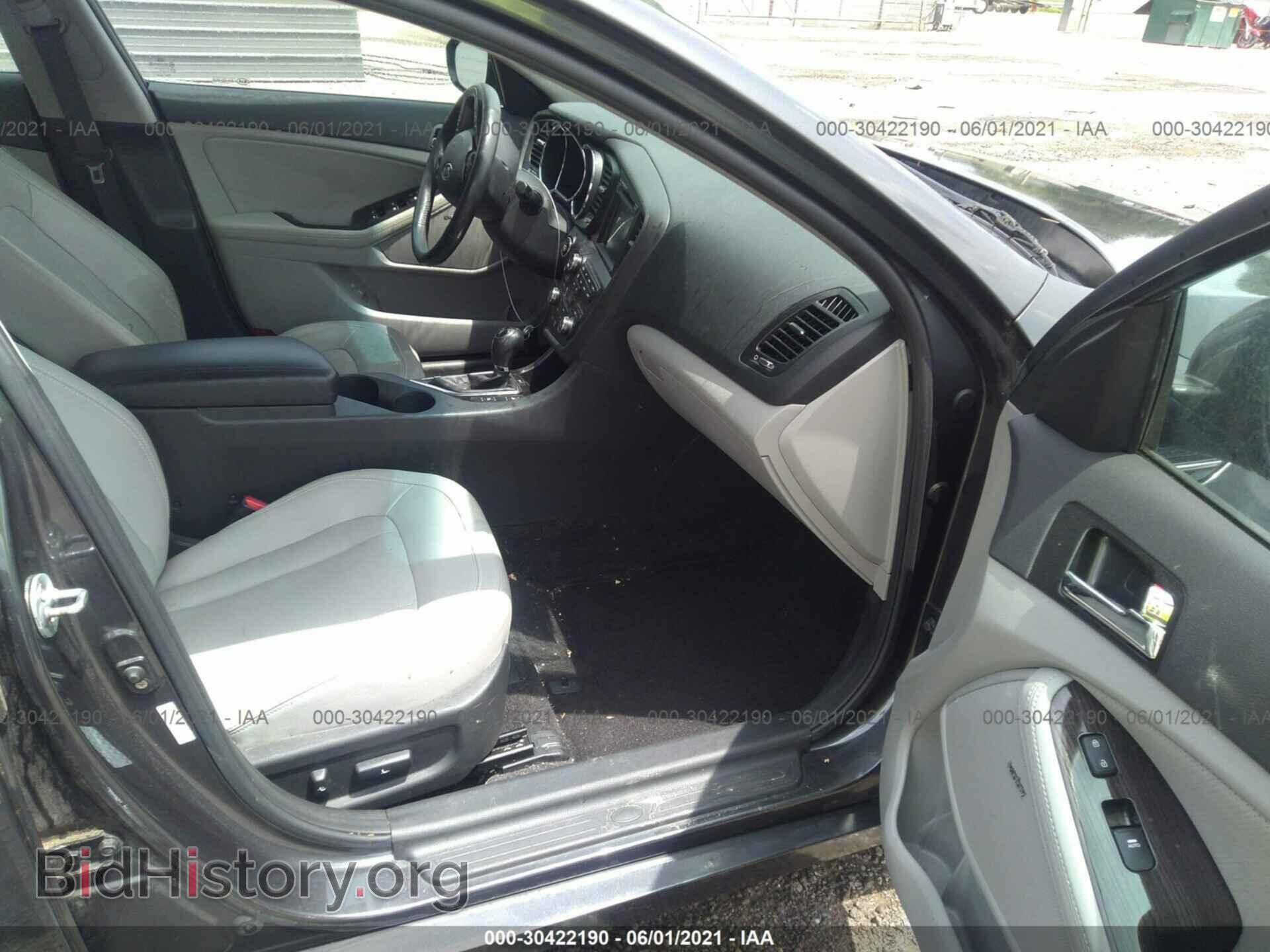 2011 KIA OPTIMA - VIN: KNAGN4A77B5056961 - Фото 5