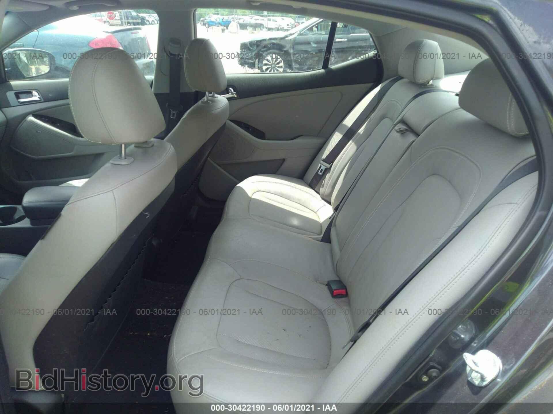 2011 KIA OPTIMA - VIN: KNAGN4A77B5056961 - Фото 8