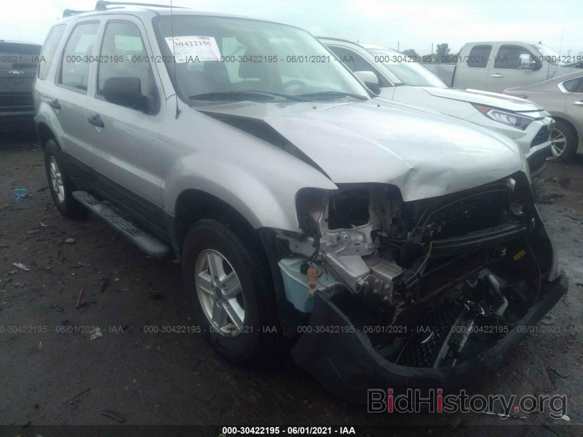 Photo 1FMYU02Z96KC12326 - FORD ESCAPE 2006