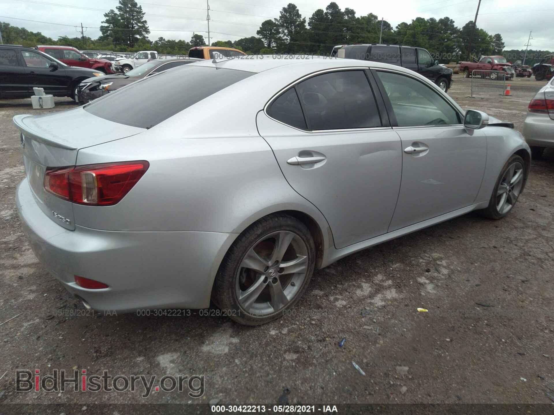 2012 LEXUS IS 250 - VIN: JTHBF5C28C5163907 - Фото 4