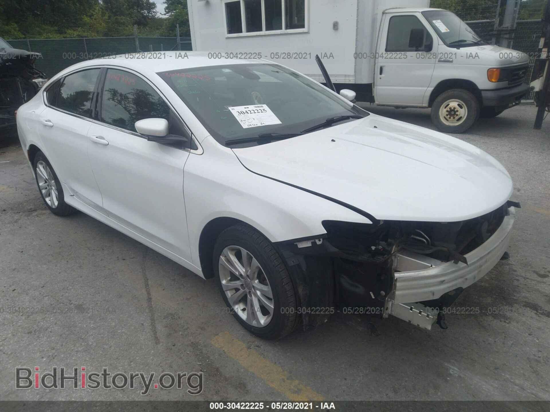 Photo 1C3CCCAB4FN659706 - CHRYSLER 200 2015