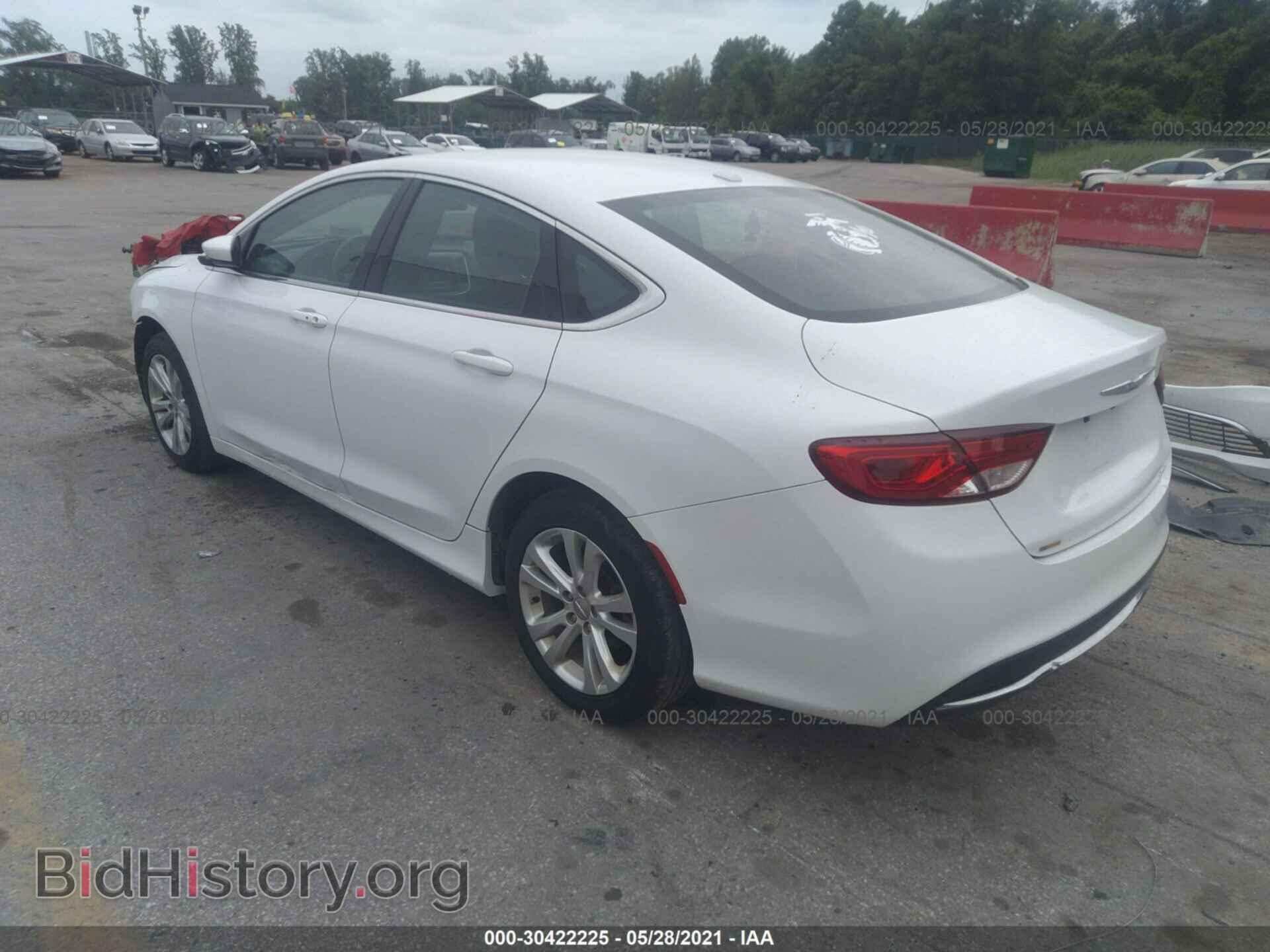 2015 CHRYSLER 200 - VIN: 1C3CCCAB4FN659706 - Photo 3