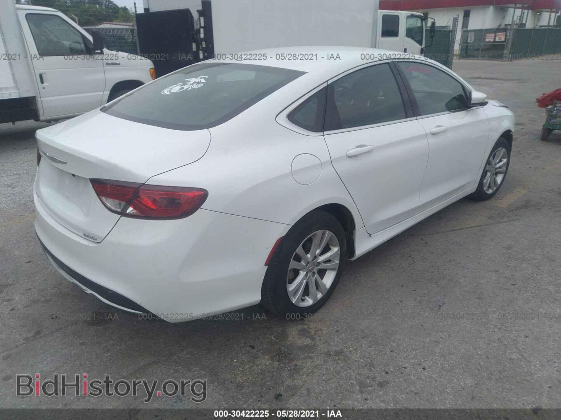 2015 CHRYSLER 200 - VIN: 1C3CCCAB4FN659706 - Photo 4
