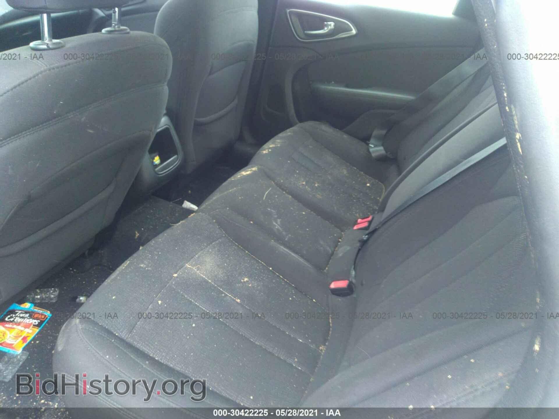 2015 CHRYSLER 200 - VIN: 1C3CCCAB4FN659706 - Photo 8