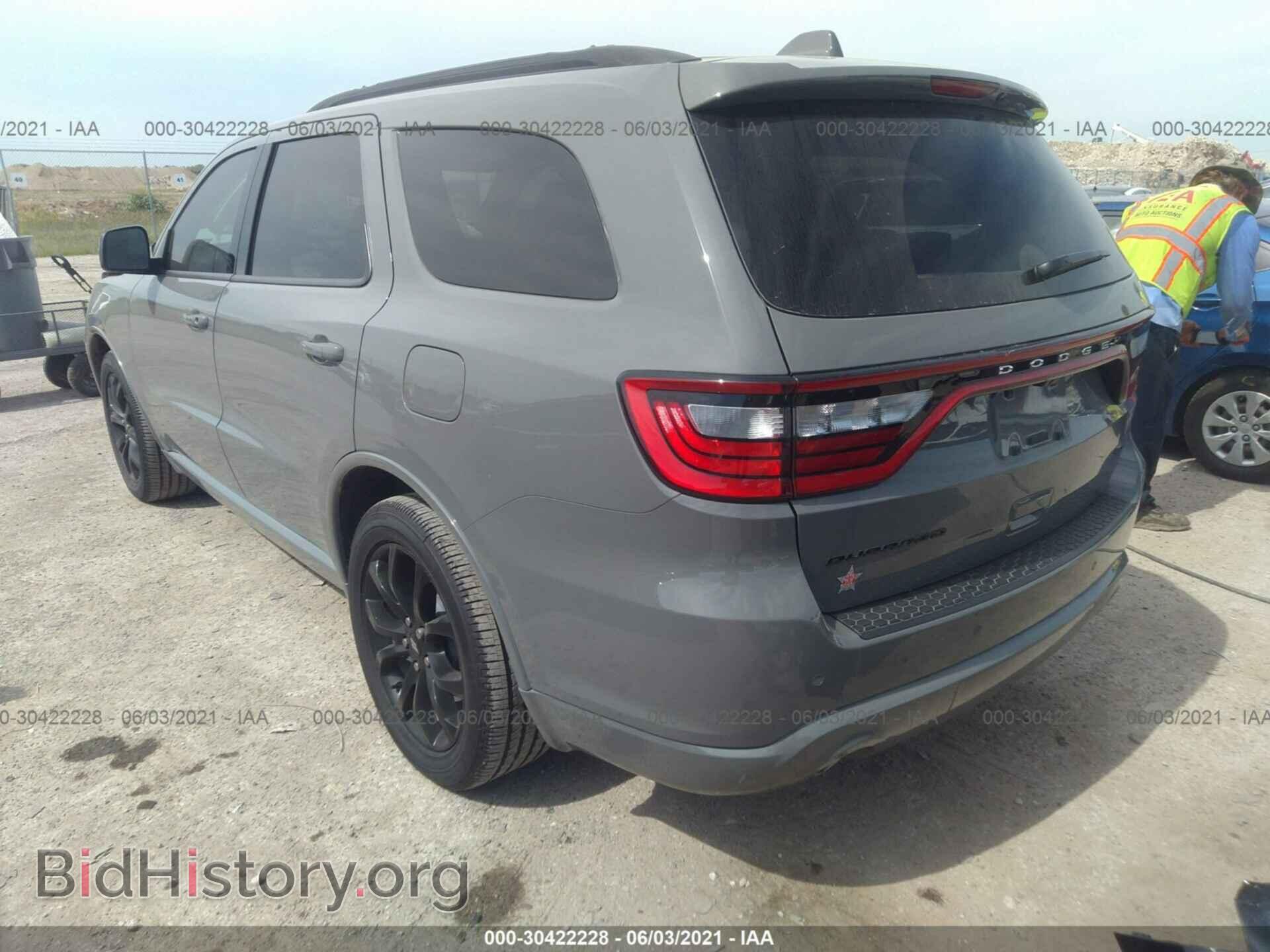 2020 DODGE DURANGO - VIN: 1C4RDHDG9LC381061 - Фото 3