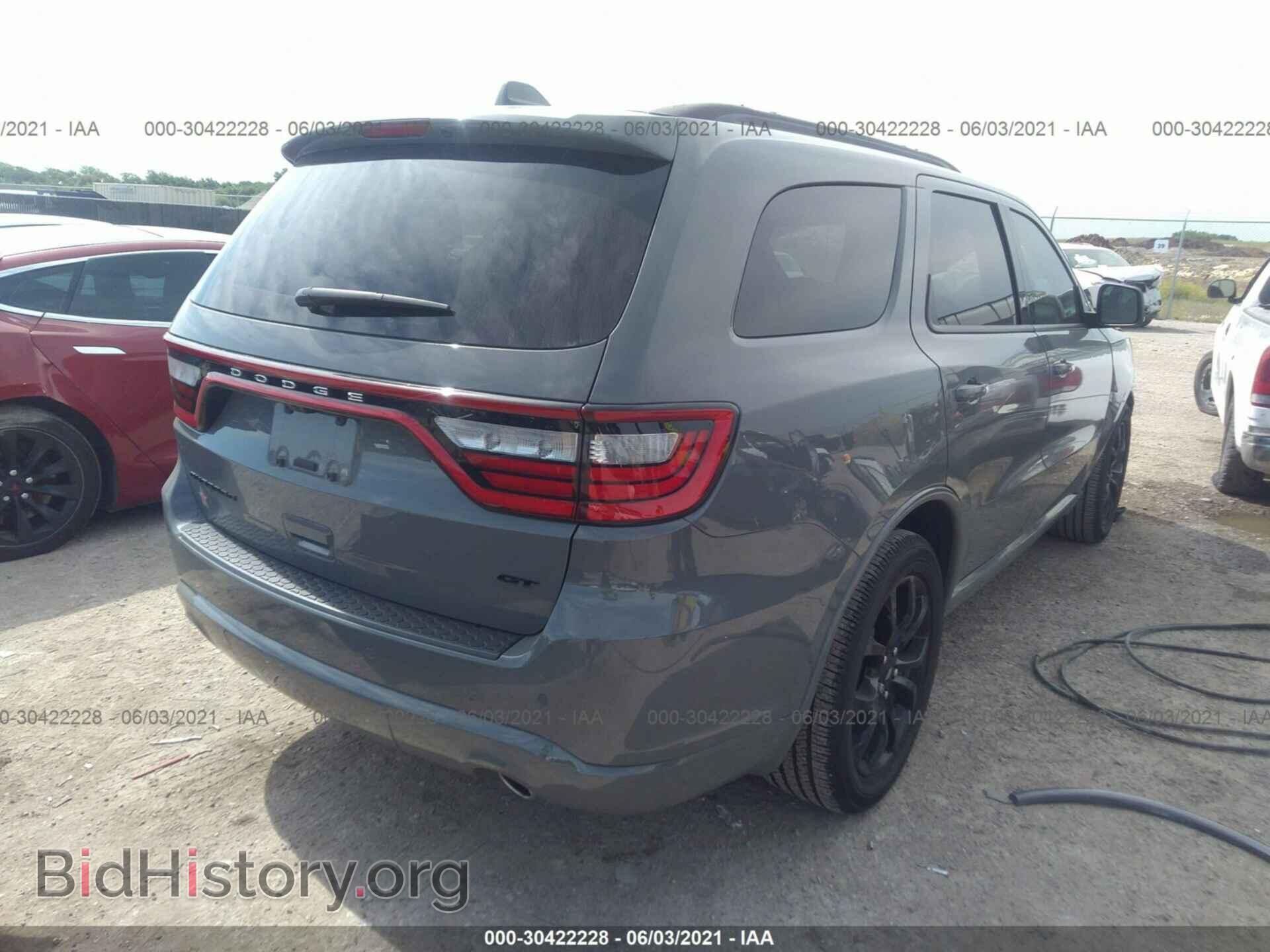 2020 DODGE DURANGO - VIN: 1C4RDHDG9LC381061 - Фото 4
