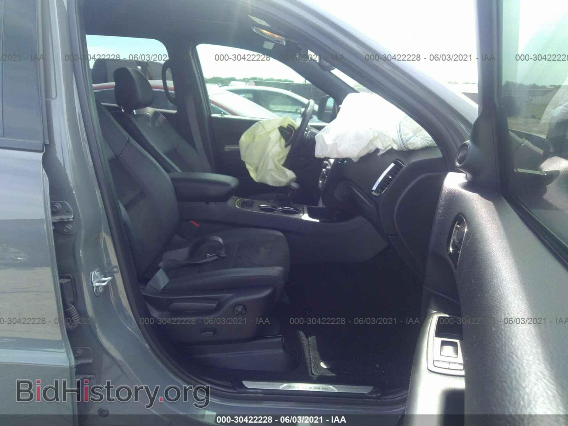 2020 DODGE DURANGO - VIN: 1C4RDHDG9LC381061 - Фото 5