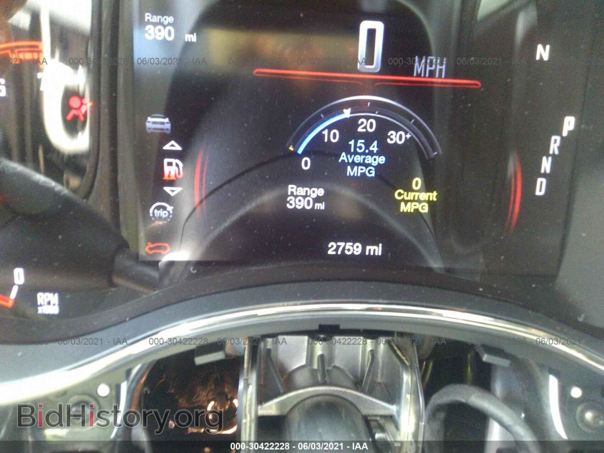 2020 DODGE DURANGO - VIN: 1C4RDHDG9LC381061 - Фото 7