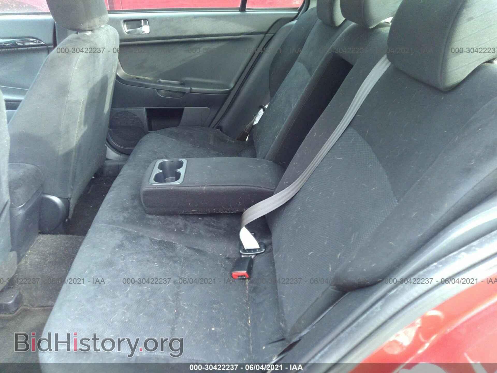 2012 MITSUBISHI LANCER - VIN: JA32V6FV7CU028034 - Фото 8