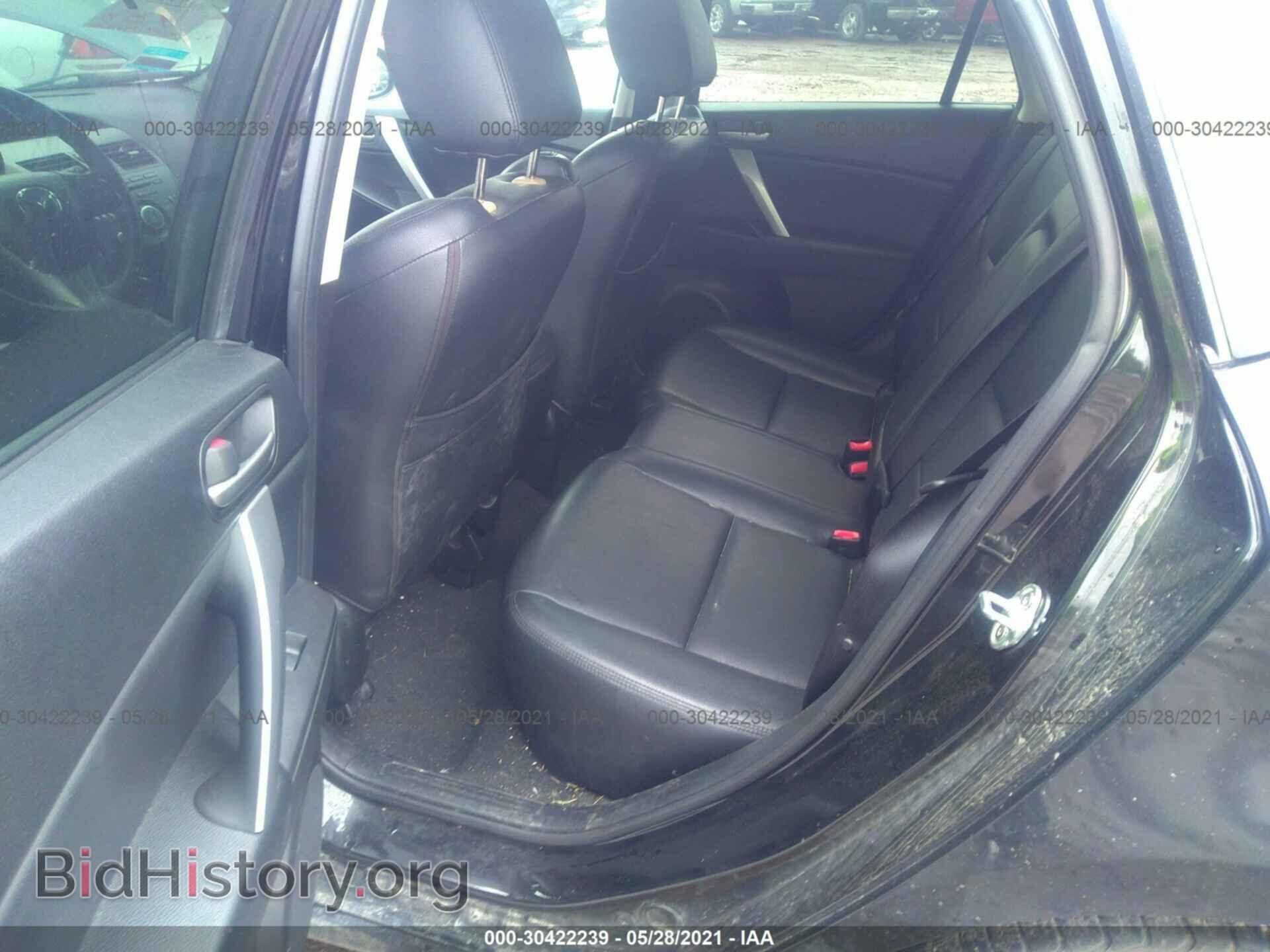 2012 MAZDA MAZDA3 - VIN: JM1BL1L65C1506928 - Фото 8