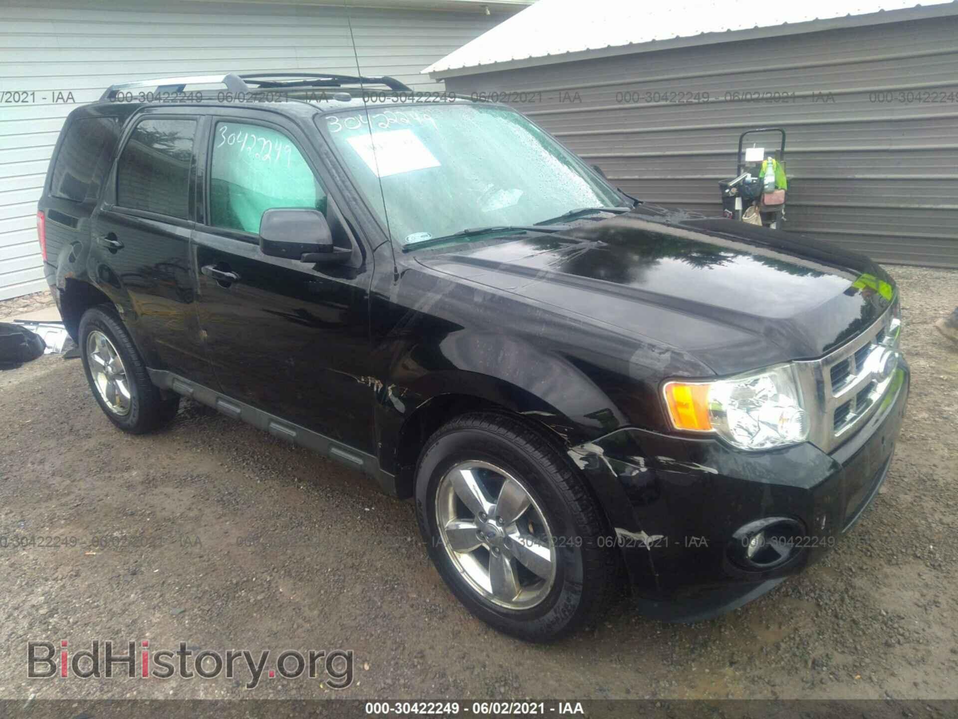 Фотография 1FMCU9E76CKA57268 - FORD ESCAPE 2012