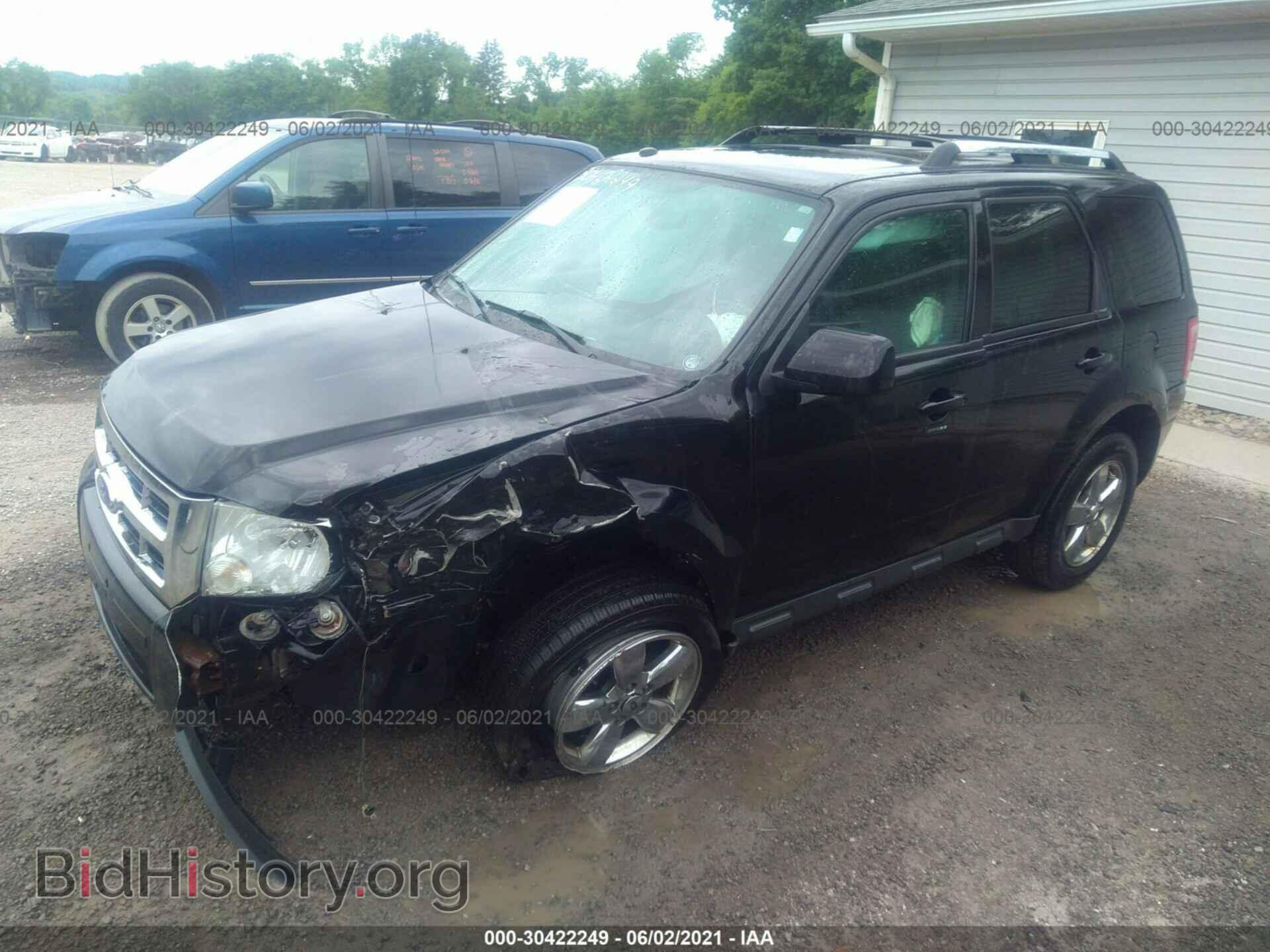 2012 FORD ESCAPE - VIN: 1FMCU9E76CKA57268 - Фото 2