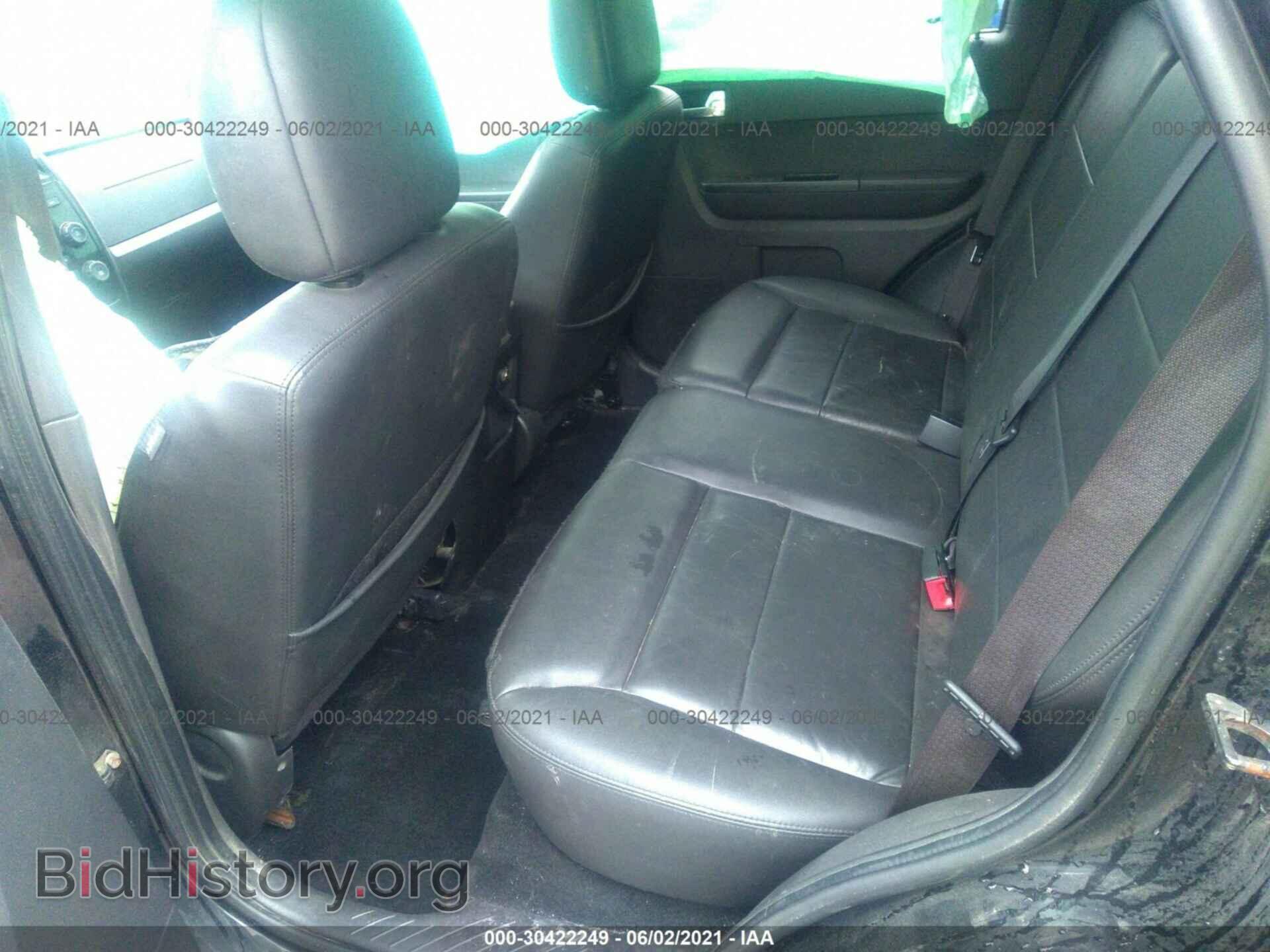 2012 FORD ESCAPE - VIN: 1FMCU9E76CKA57268 - Фото 8
