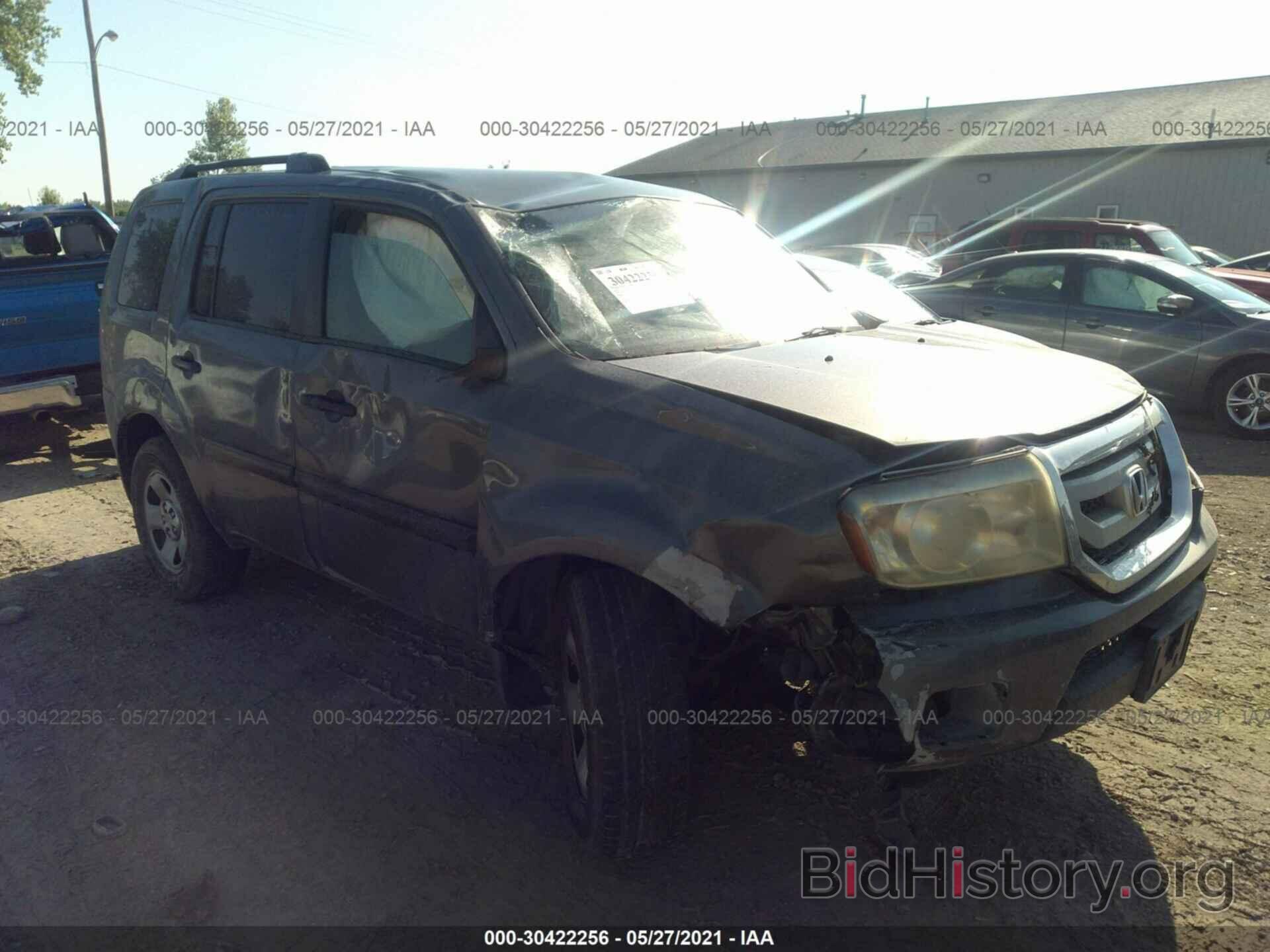 Photo 5FNYF3H27AB002937 - HONDA PILOT 2010