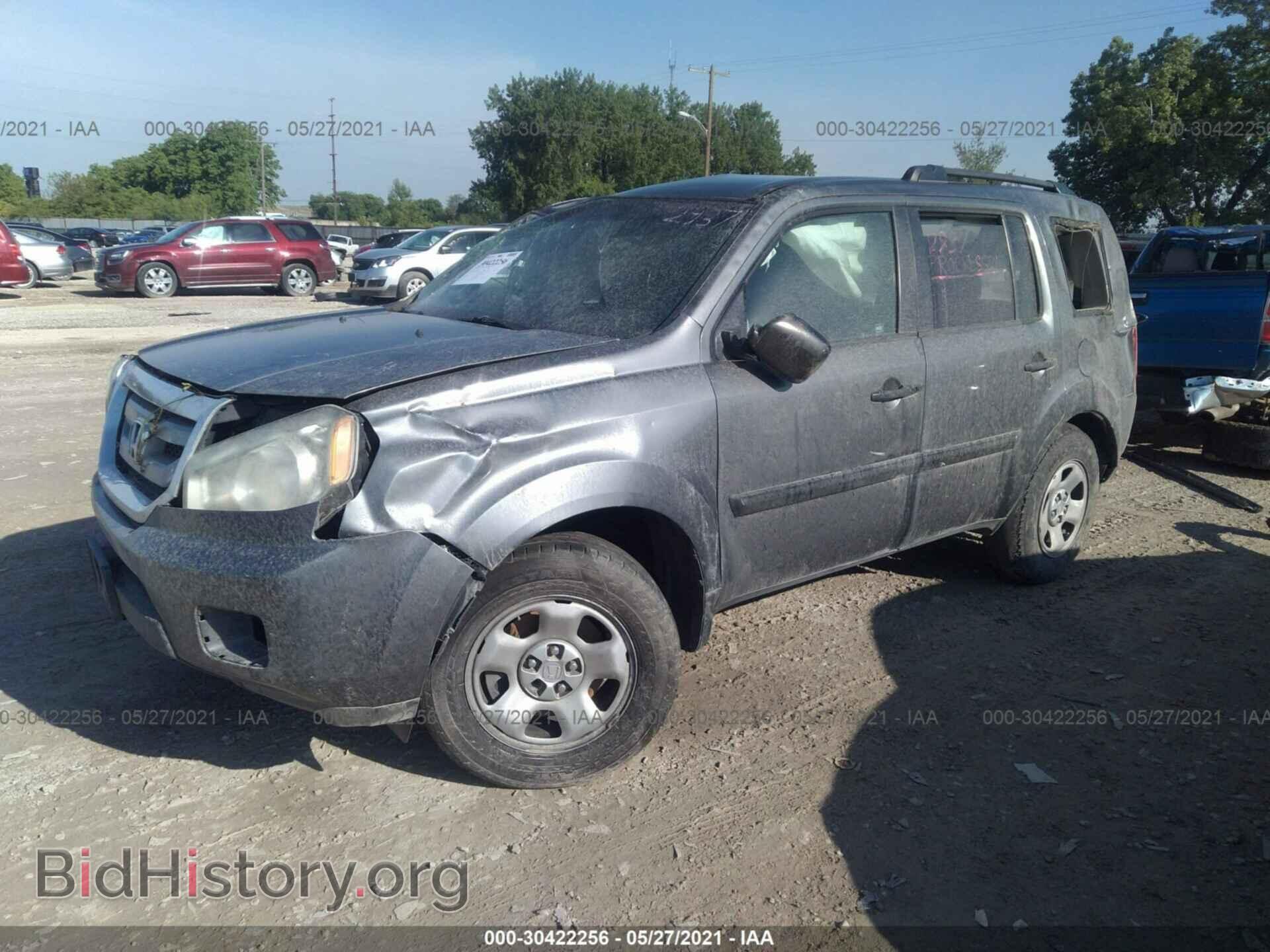 2010 HONDA PILOT - VIN: 5FNYF3H27AB002937 - Фото 2