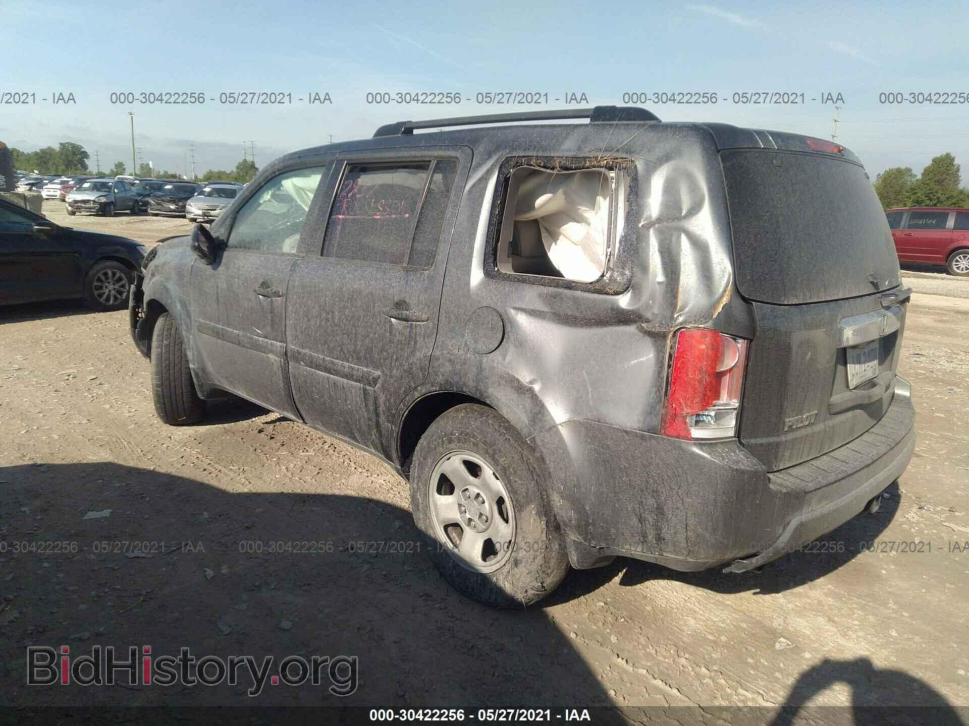 2010 HONDA PILOT - VIN: 5FNYF3H27AB002937 - Фото 3