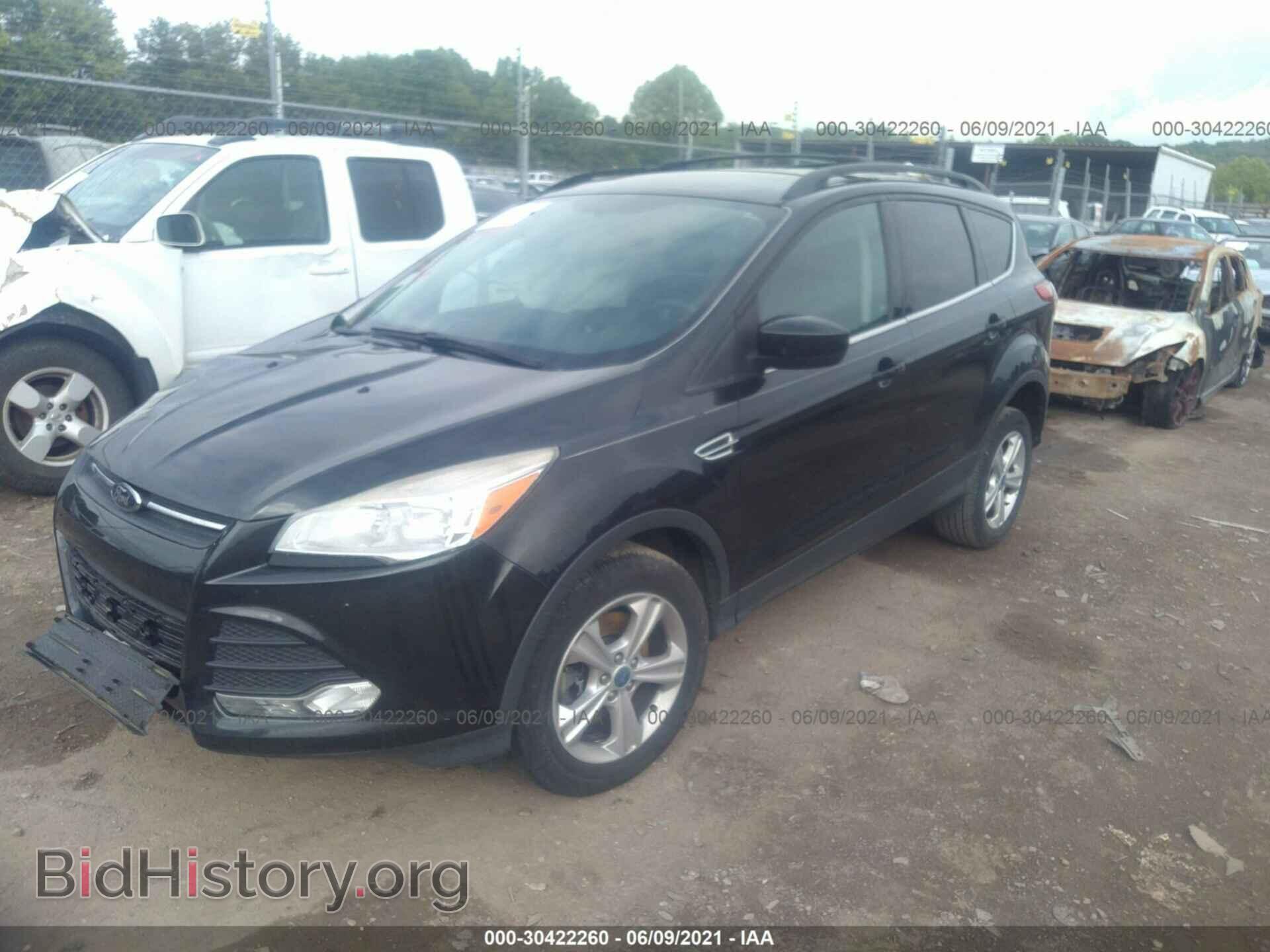 2013 FORD ESCAPE - VIN: 1FMCU9G94DUB92494 - Фото 2