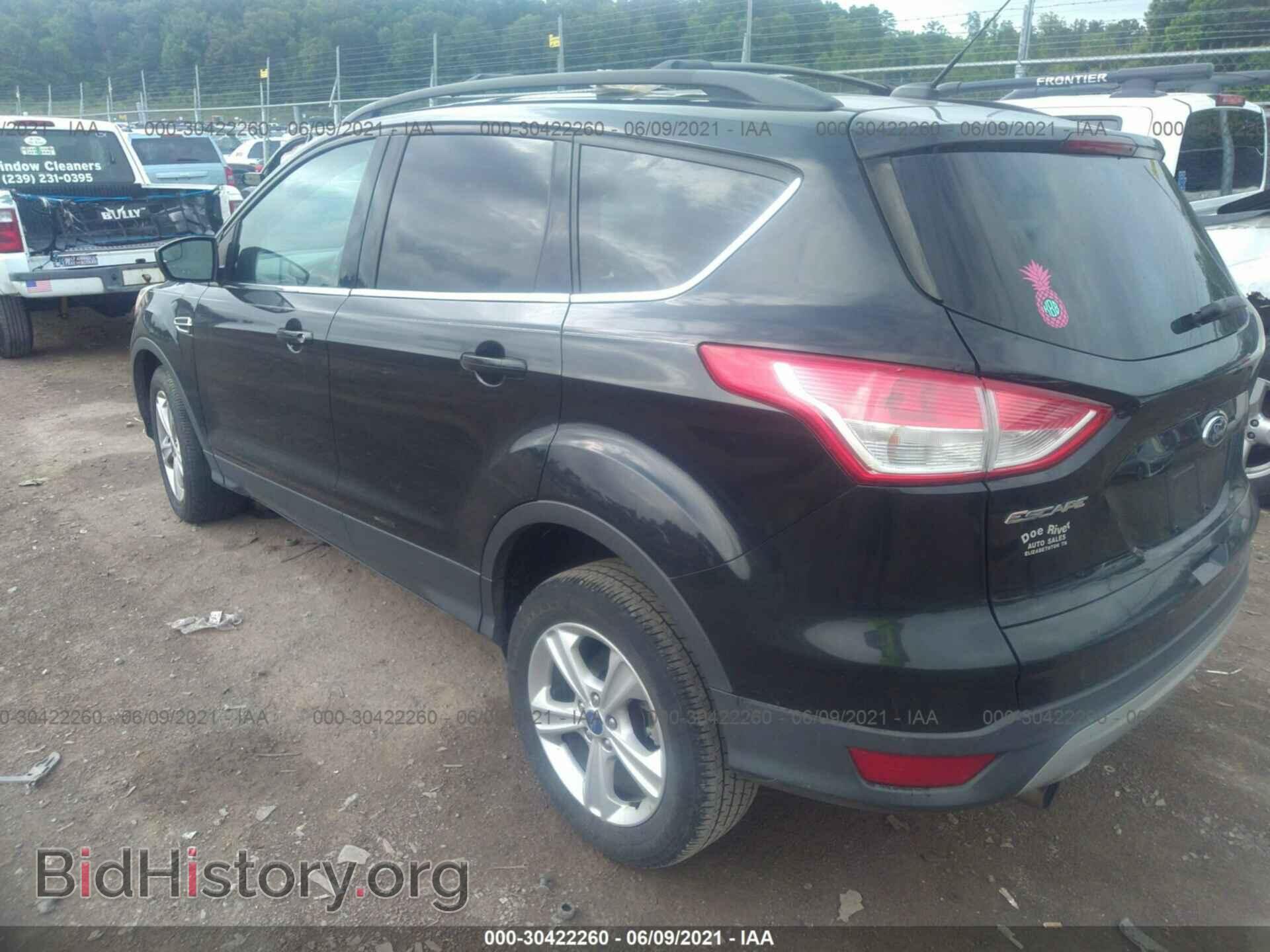 2013 FORD ESCAPE - VIN: 1FMCU9G94DUB92494 - Фото 3