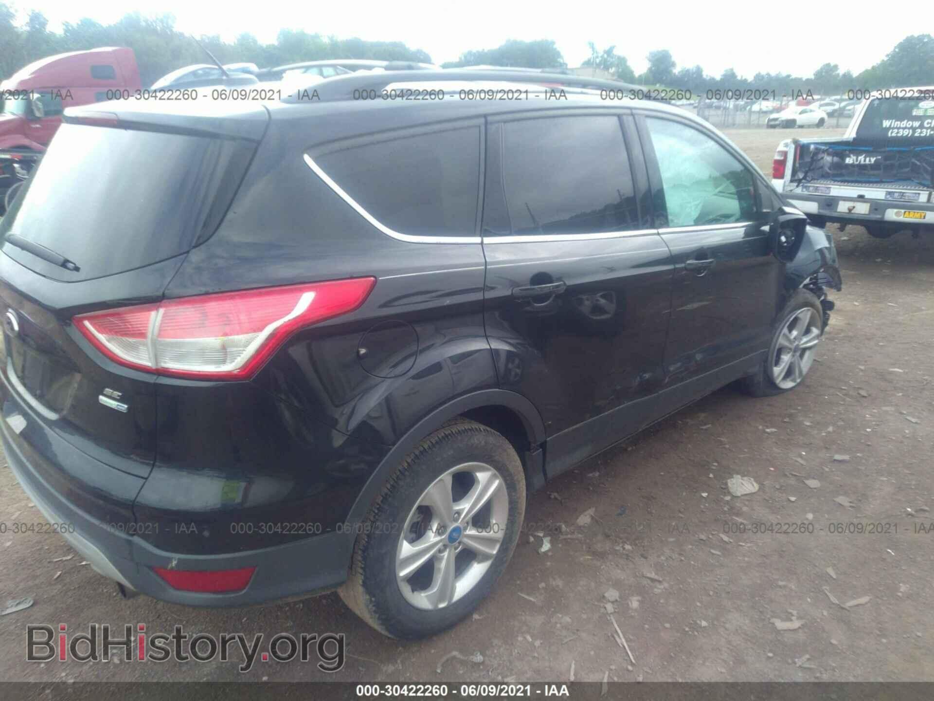 2013 FORD ESCAPE - VIN: 1FMCU9G94DUB92494 - Фото 4