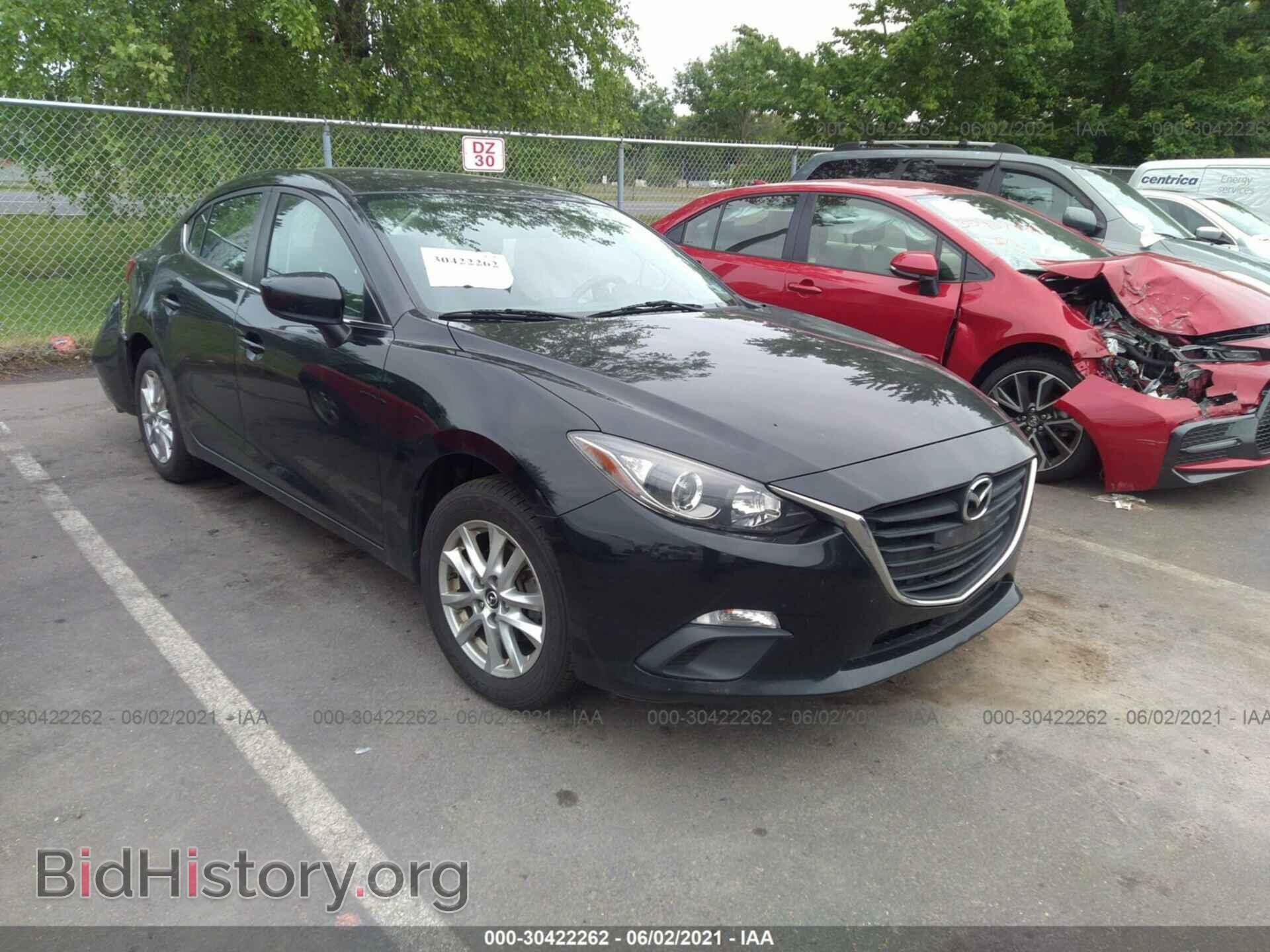 Photo JM1BM1V71E1136227 - MAZDA MAZDA3 2014