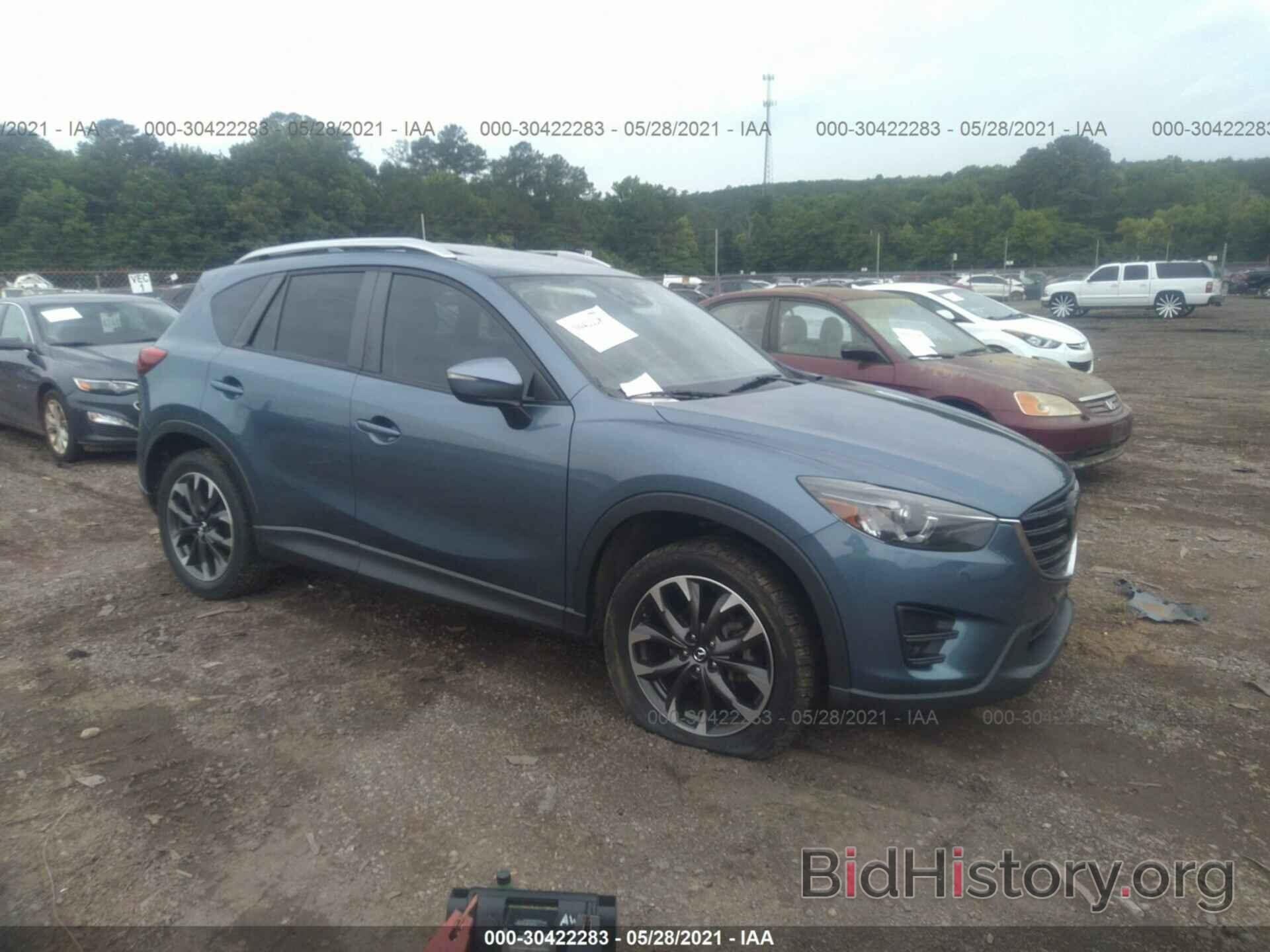 Фотография JM3KE2DY0G0786549 - MAZDA CX-5 2016