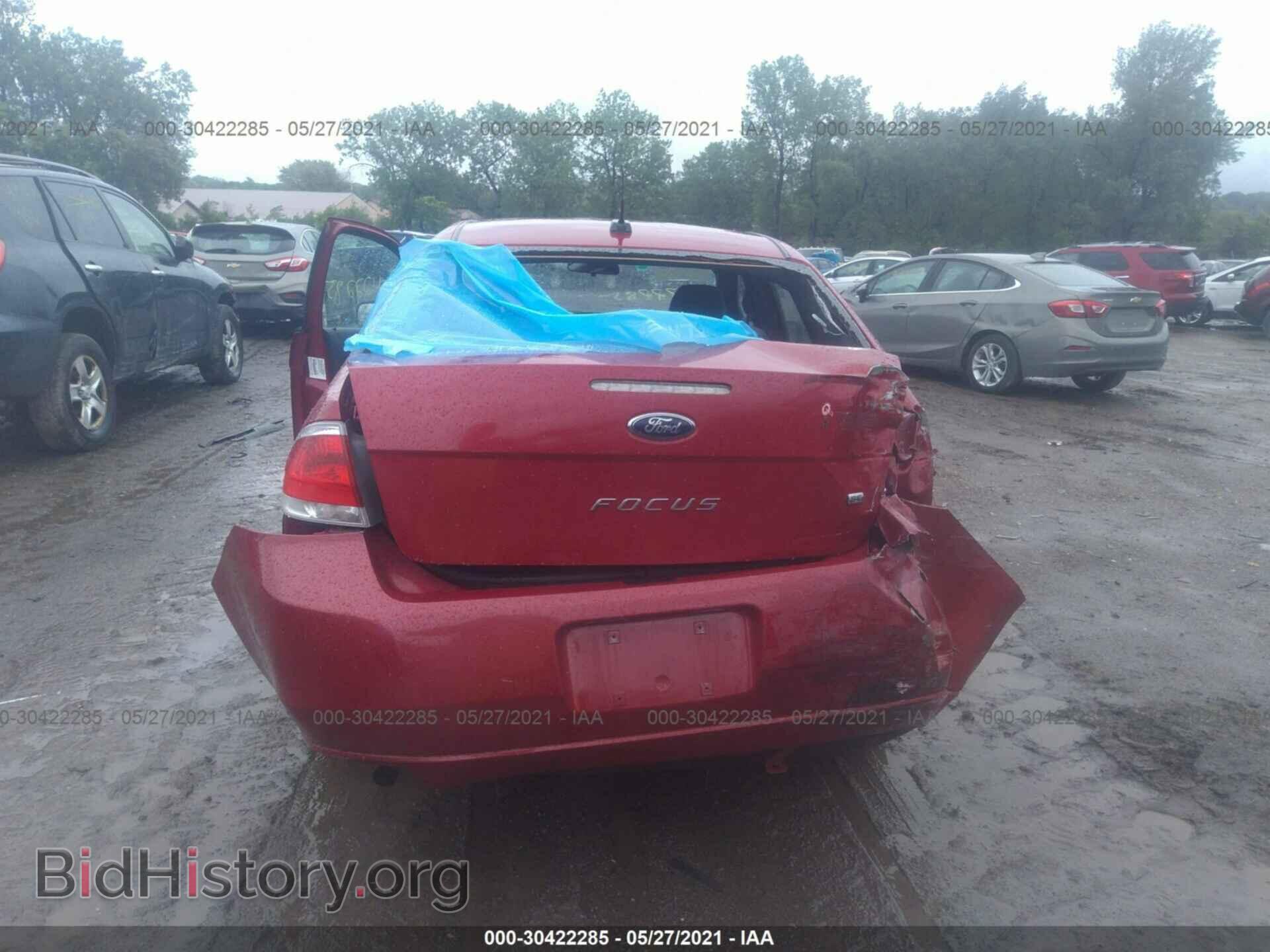 2011 FORD FOCUS - VIN: 1FAHP3FN3BW103521 - Фото 6