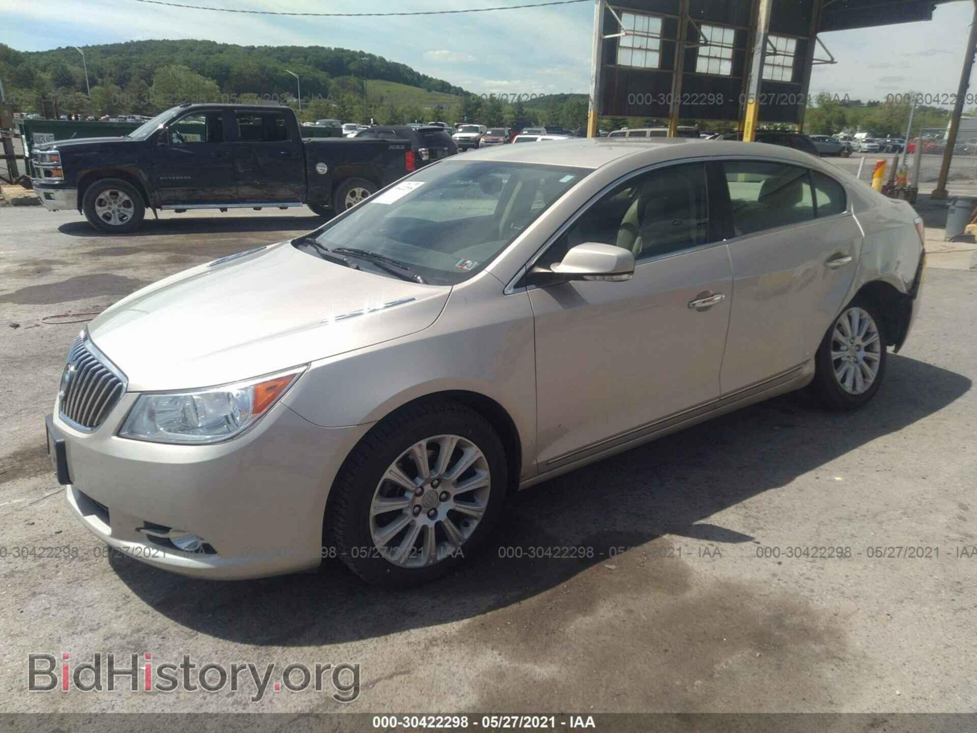 2013 BUICK LACROSSE - VIN: 1G4GC5E3XDF278425 - Фото 2