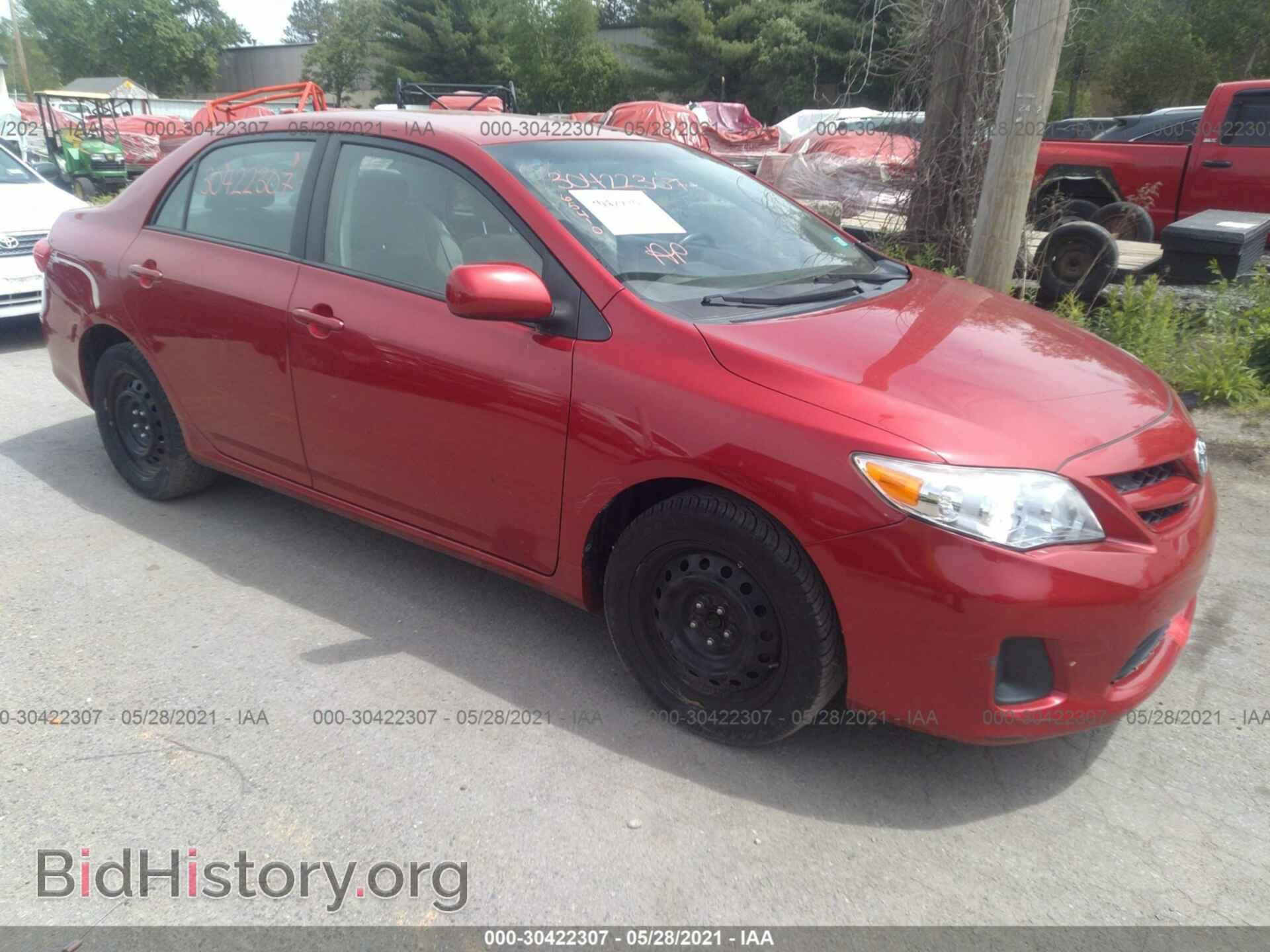 Фотография 2T1BU4EE2CC756917 - TOYOTA COROLLA 2012