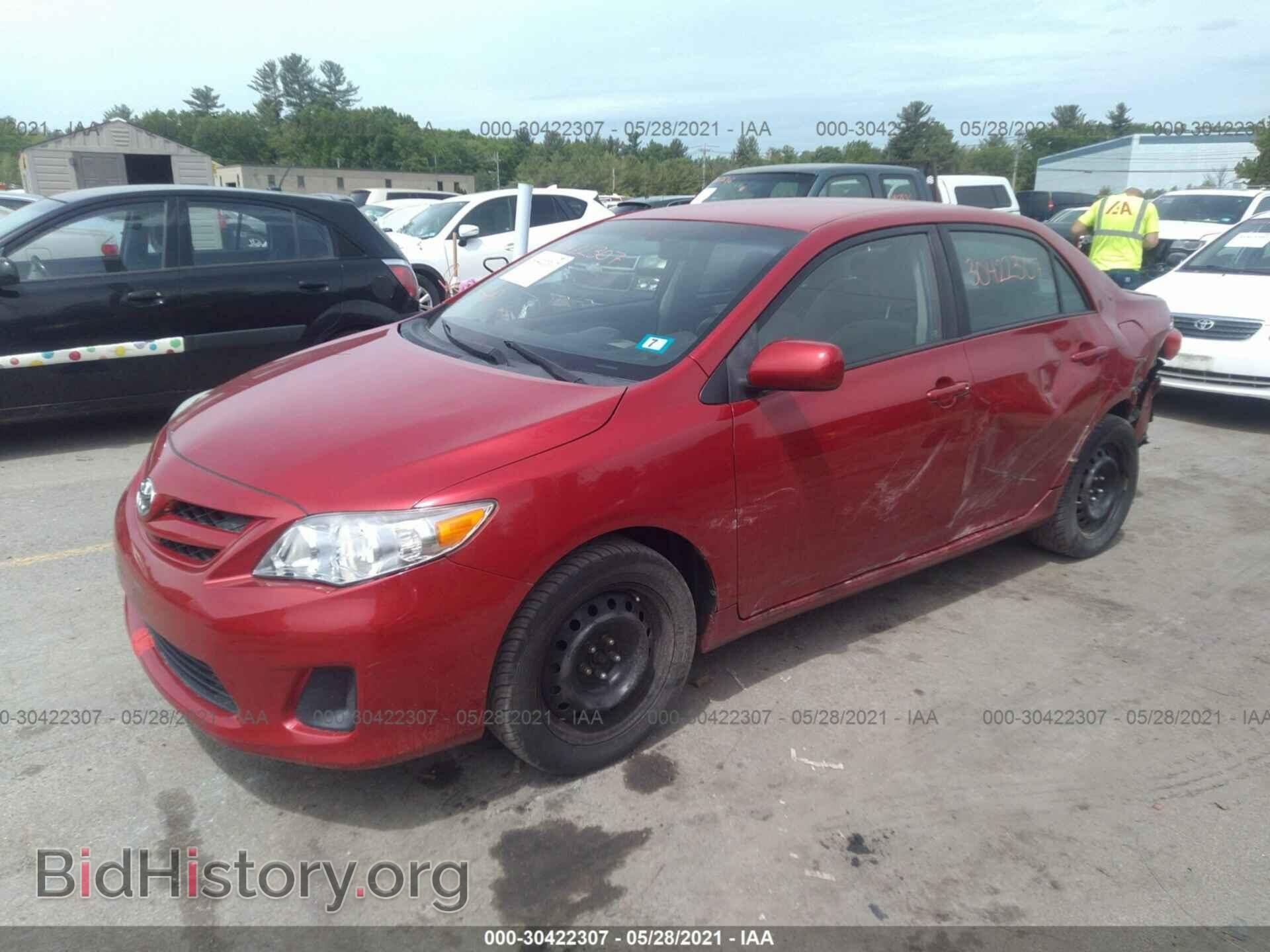 2012 TOYOTA COROLLA - VIN: 2T1BU4EE2CC756917 - Фото 2