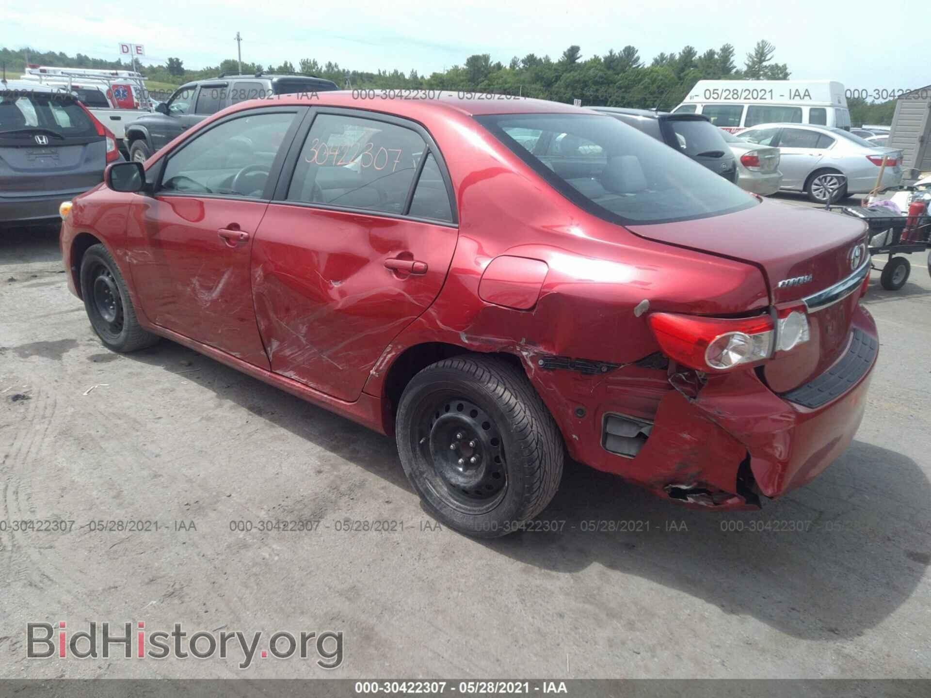 2012 TOYOTA COROLLA - VIN: 2T1BU4EE2CC756917 - Фото 3