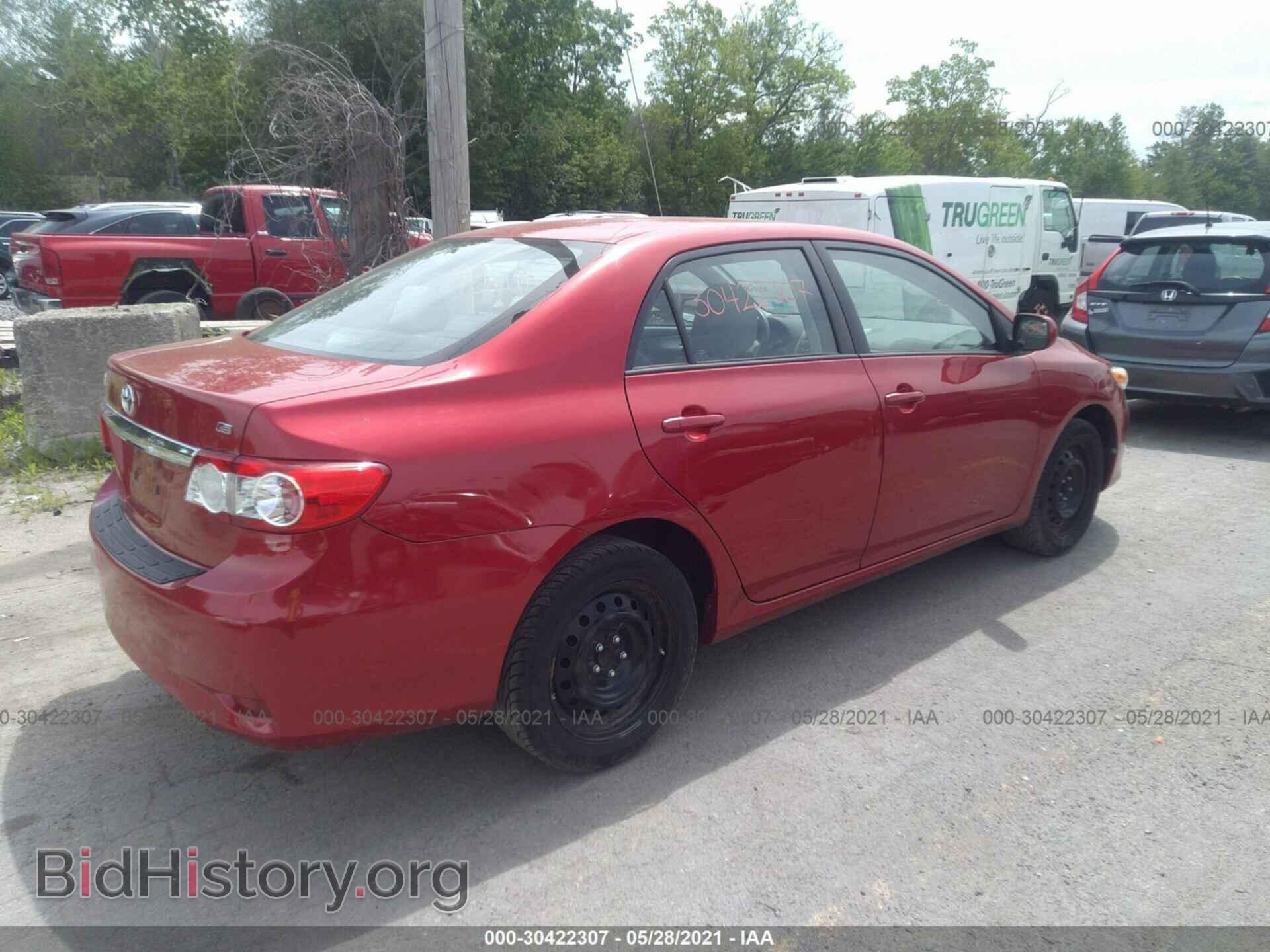 2012 TOYOTA COROLLA - VIN: 2T1BU4EE2CC756917 - Фото 4