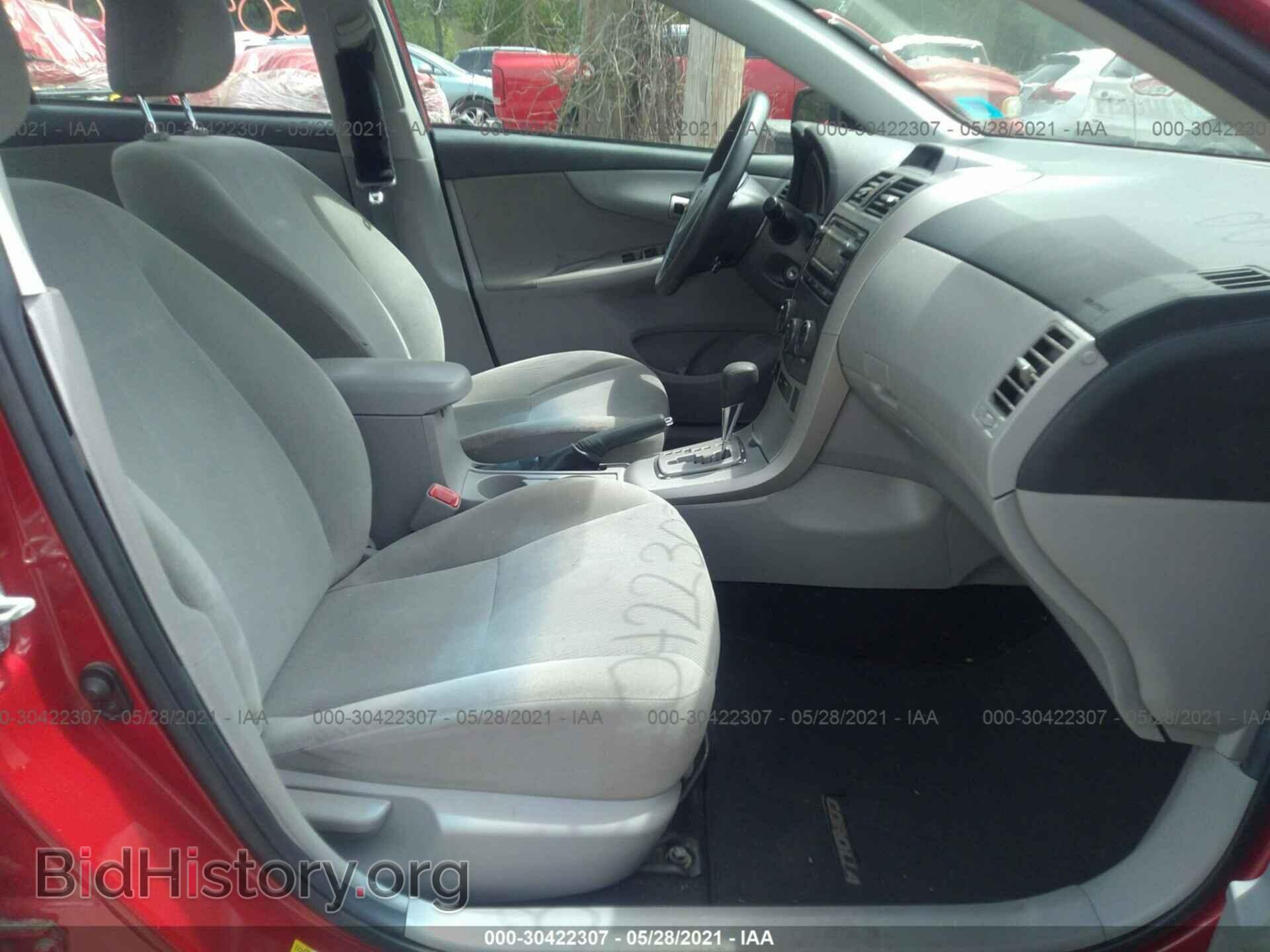 2012 TOYOTA COROLLA - VIN: 2T1BU4EE2CC756917 - Фото 5