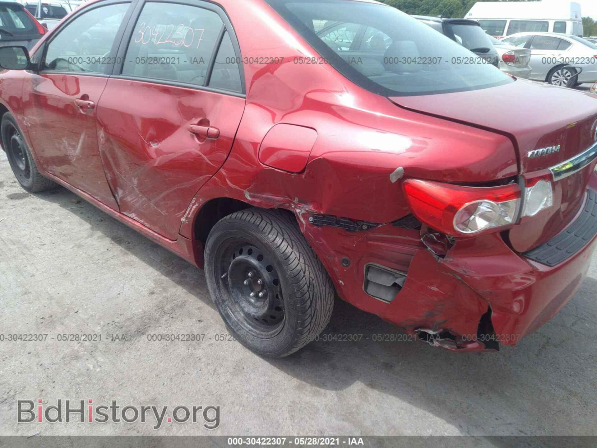 2012 TOYOTA COROLLA - VIN: 2T1BU4EE2CC756917 - Фото 6