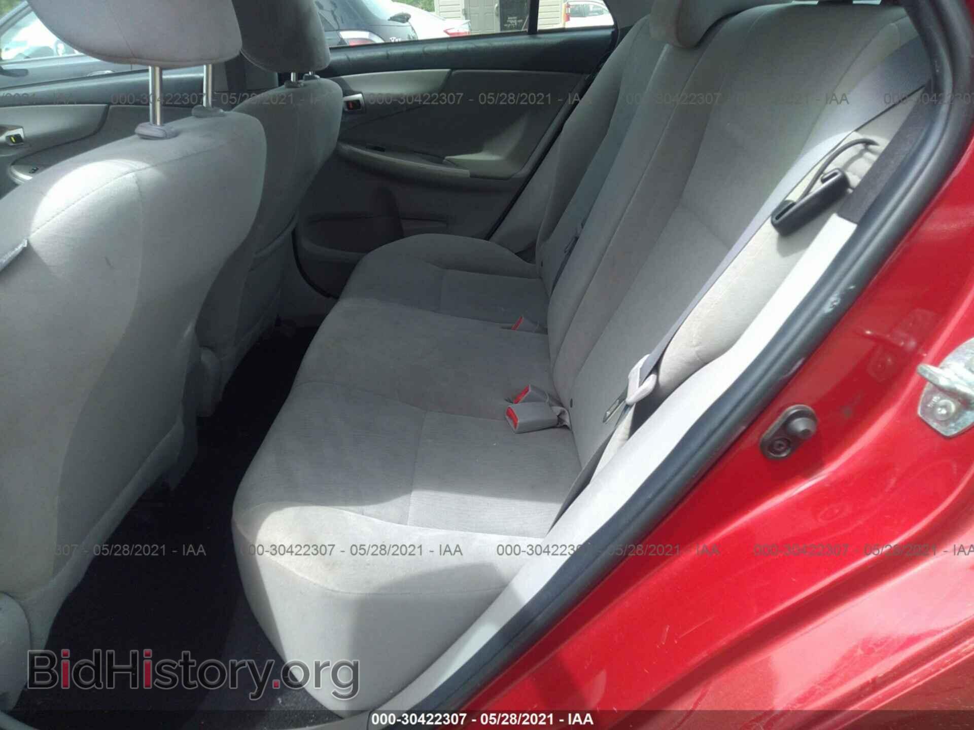 2012 TOYOTA COROLLA - VIN: 2T1BU4EE2CC756917 - Фото 8
