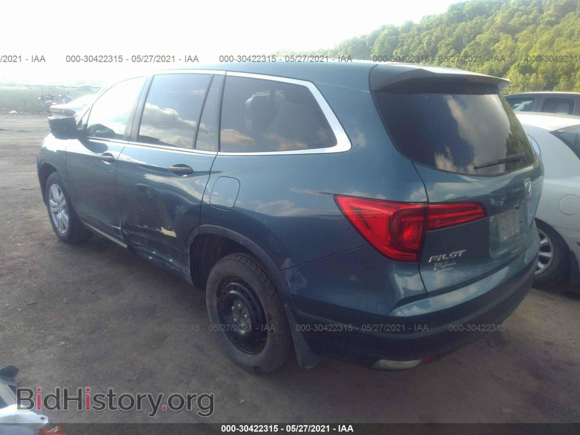 2016 HONDA PILOT - VIN: 5FNYF6H18GB006397 - Photo 3