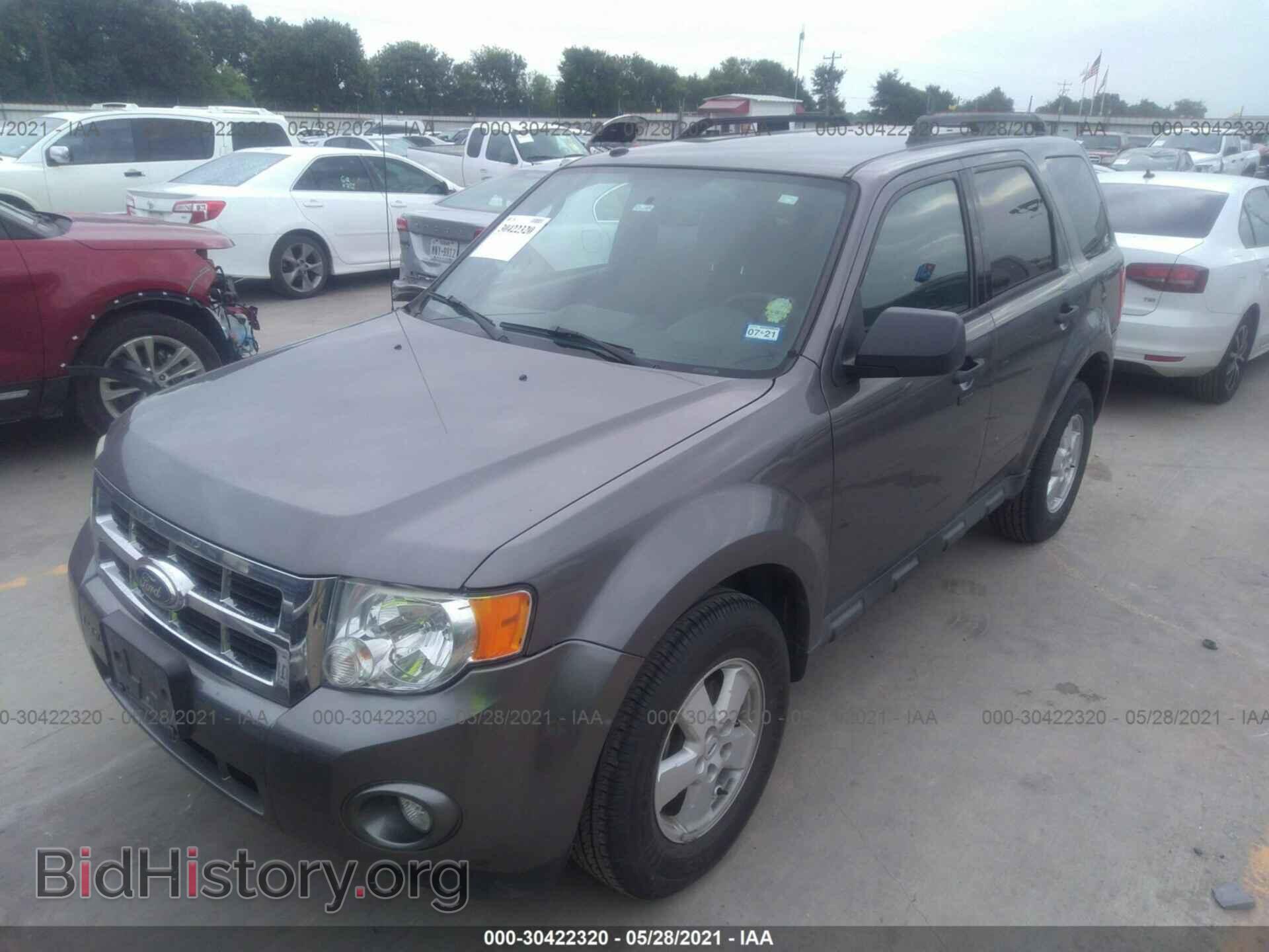2012 FORD ESCAPE - VIN: 1FMCU0D72CKB04809 - Фото 2