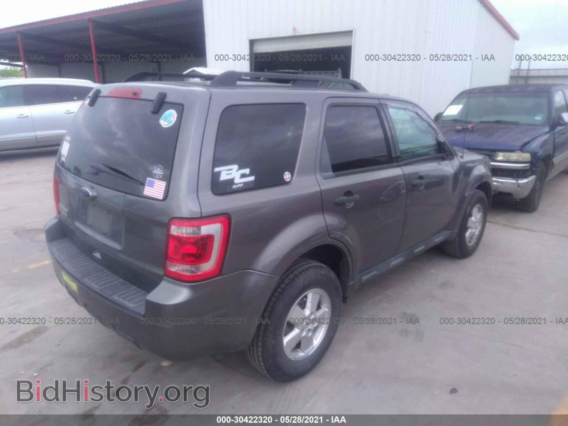 2012 FORD ESCAPE - VIN: 1FMCU0D72CKB04809 - Фото 4