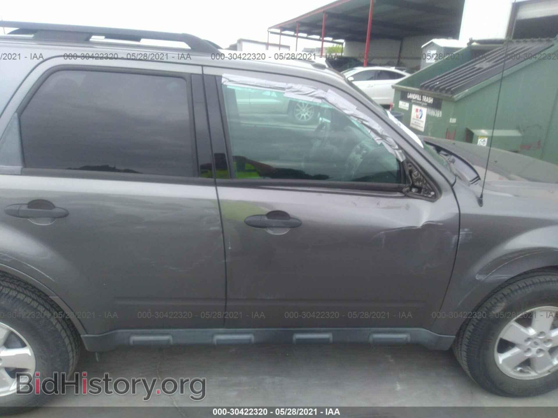 2012 FORD ESCAPE - VIN: 1FMCU0D72CKB04809 - Фото 6