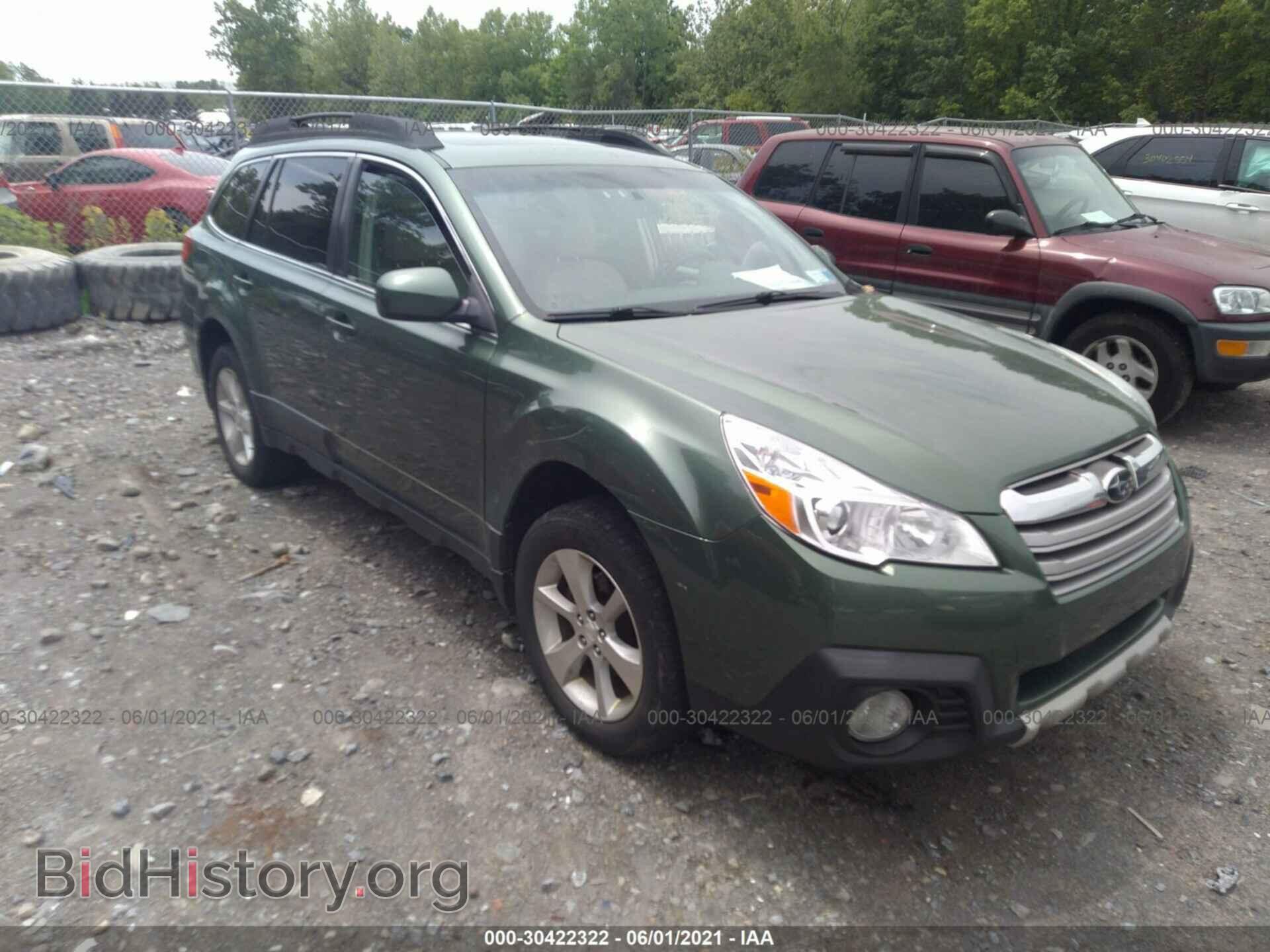 Фотография 4S4BRBLC9D3214467 - SUBARU OUTBACK 2013