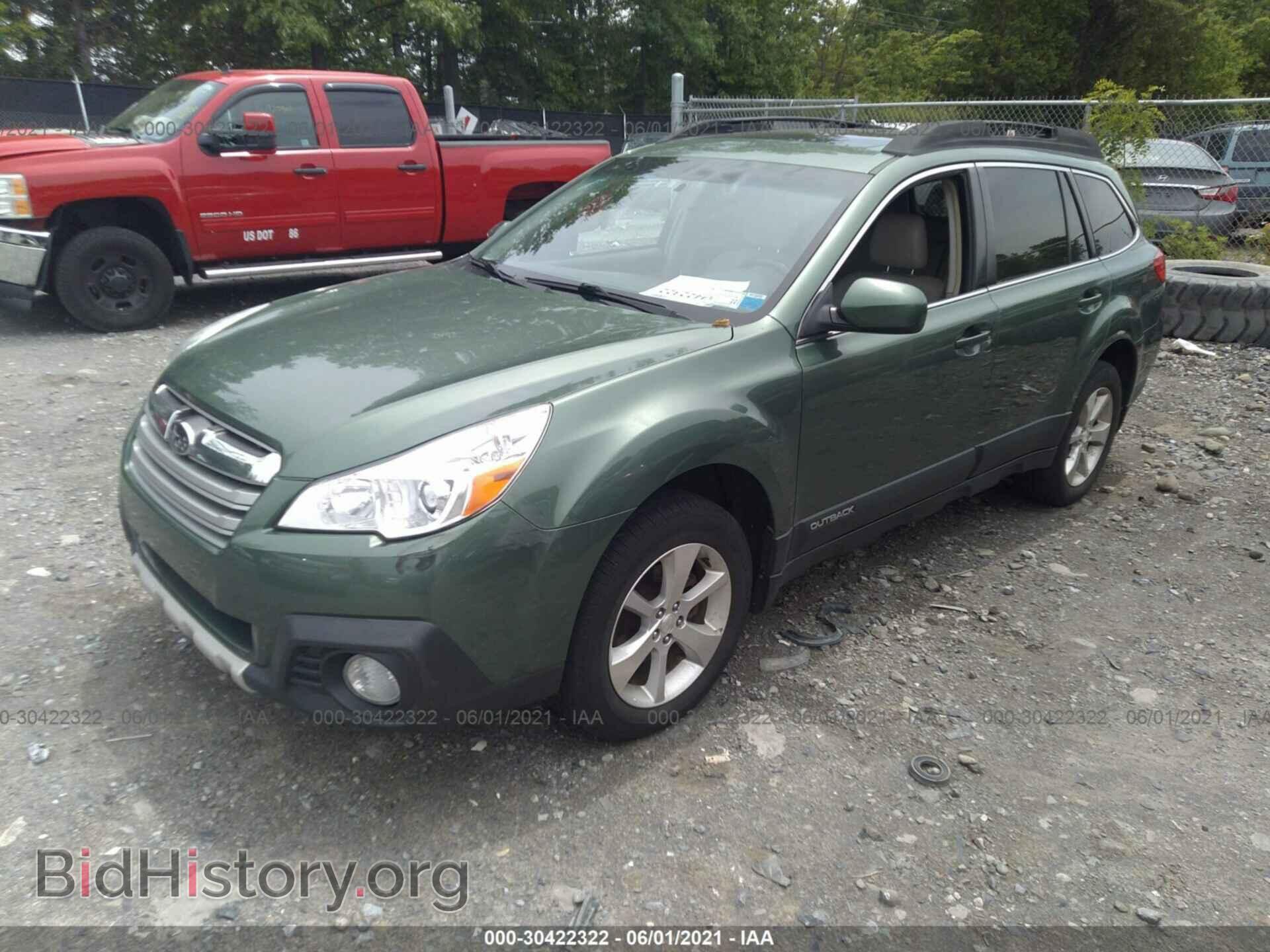 2013 SUBARU OUTBACK - VIN: 4S4BRBLC9D3214467 - Фото 2