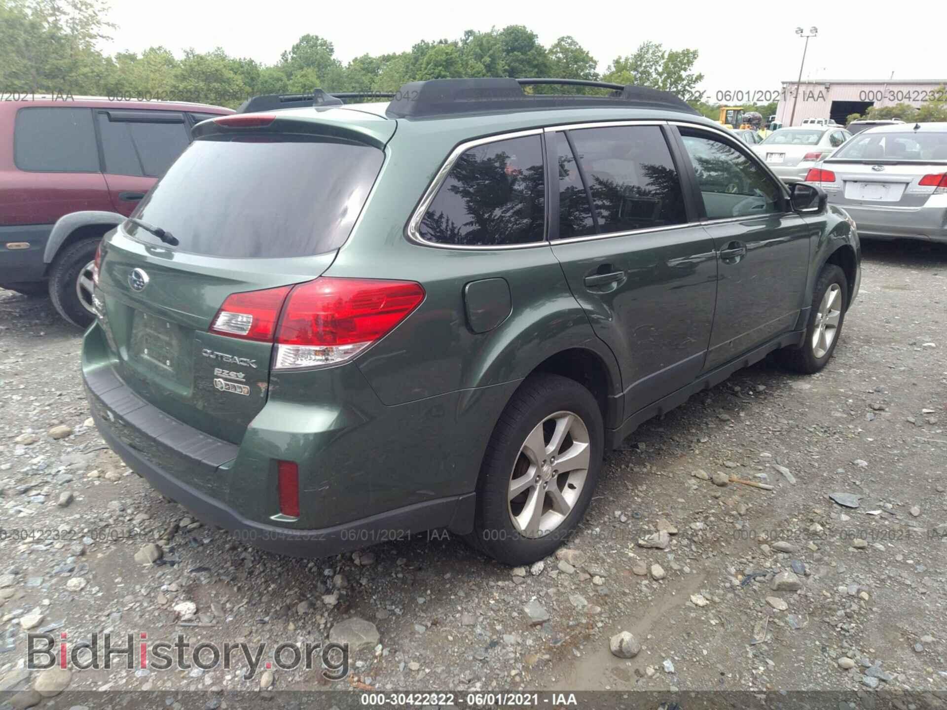 2013 SUBARU OUTBACK - VIN: 4S4BRBLC9D3214467 - Фото 4