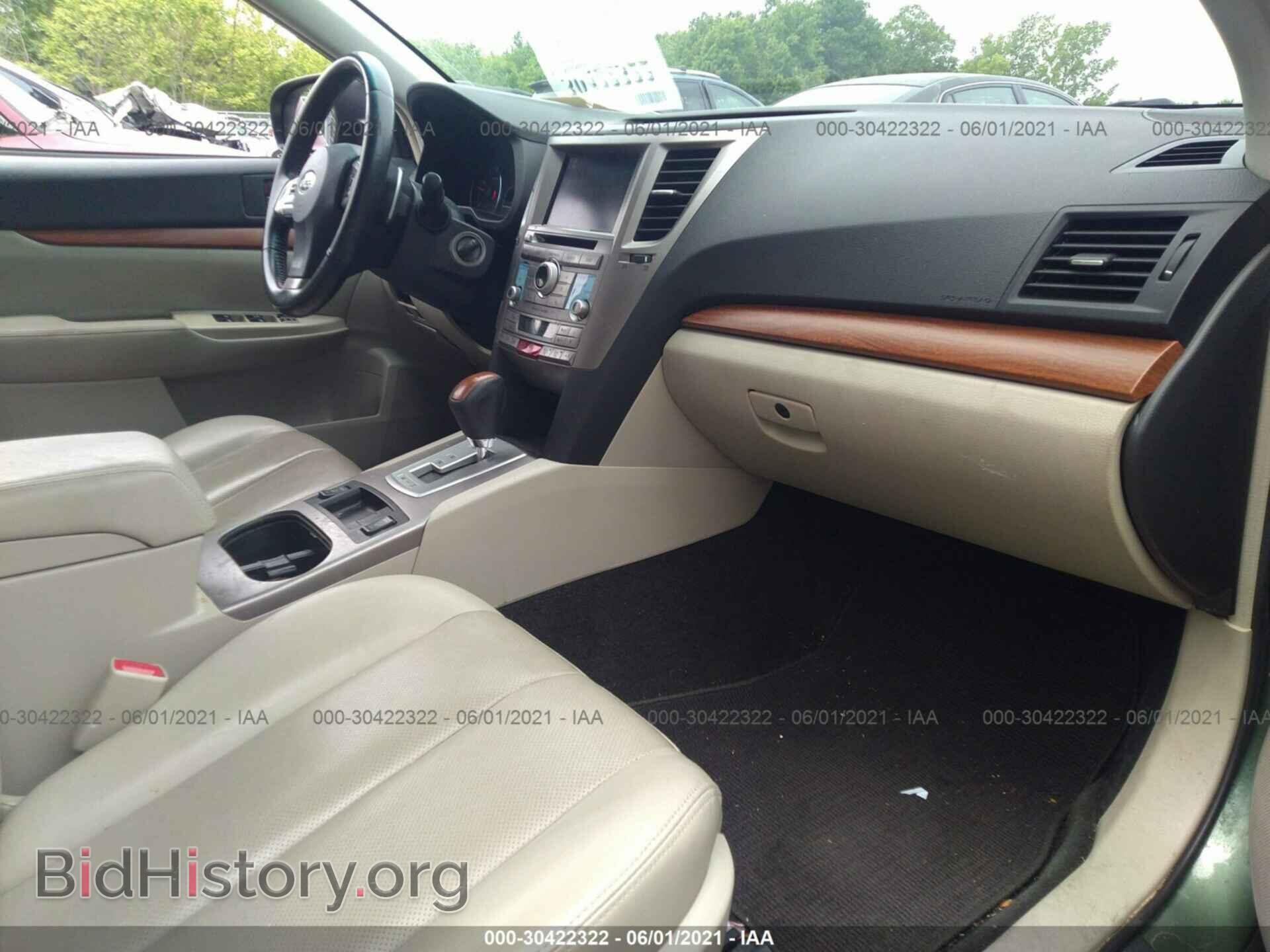2013 SUBARU OUTBACK - VIN: 4S4BRBLC9D3214467 - Фото 5