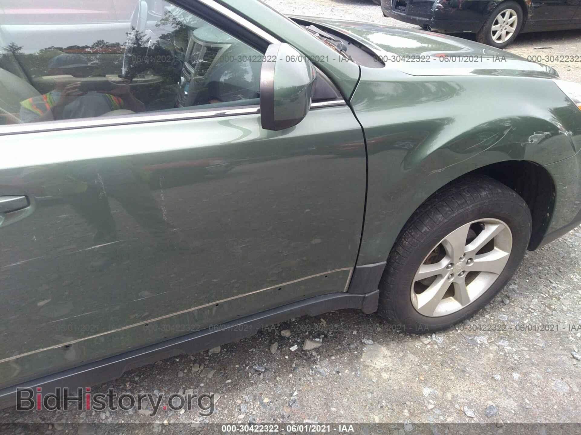 2013 SUBARU OUTBACK - VIN: 4S4BRBLC9D3214467 - Фото 6