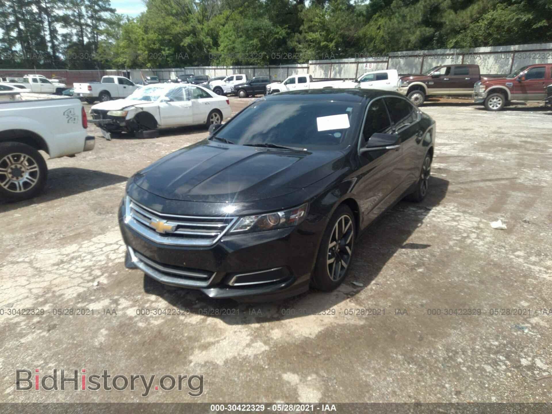 2016 CHEVROLET IMPALA - VIN: 2G1105SA4G9202906 - Фото 2